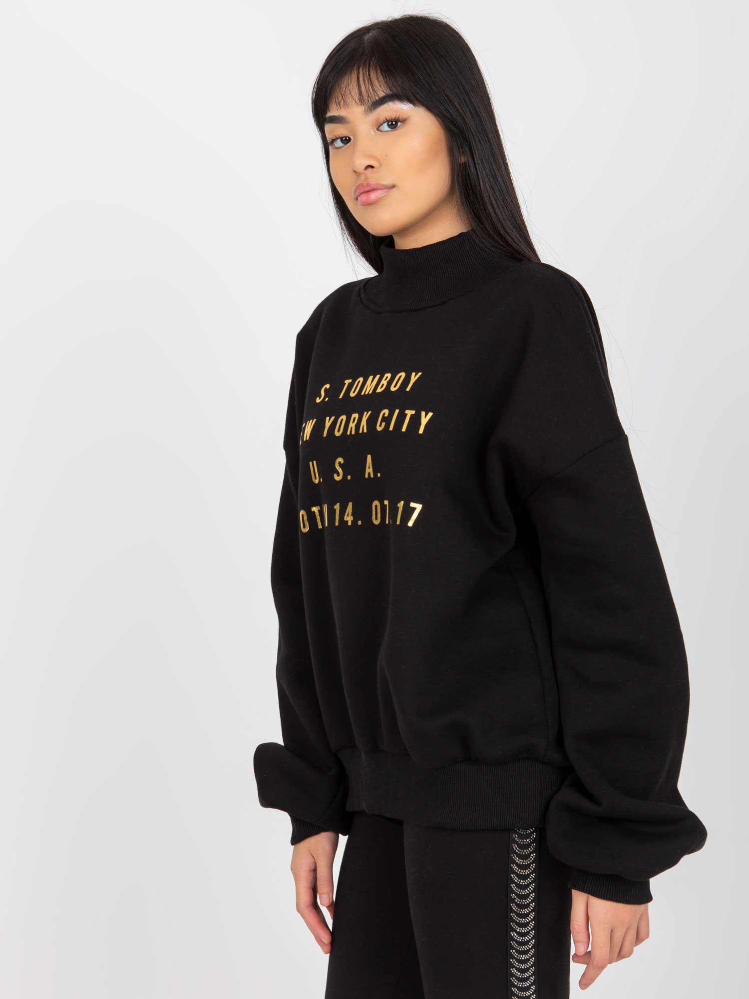Bluza , czarny - ex moda
