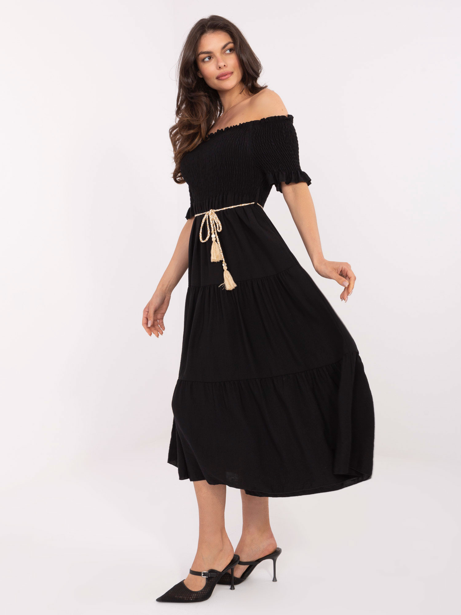 Sukienka , czarny - ITALY MODA