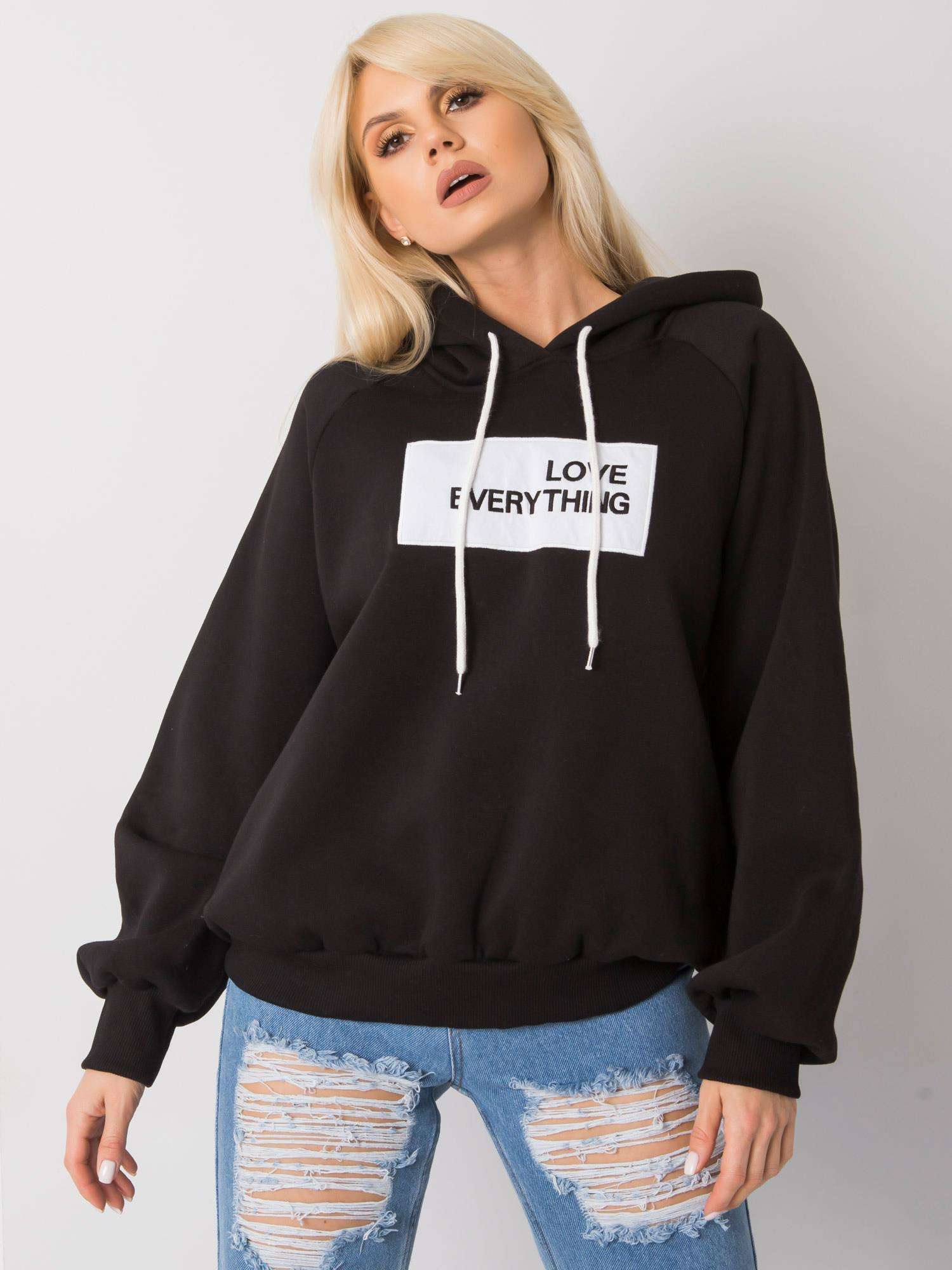 Bluza , czarny - ex moda