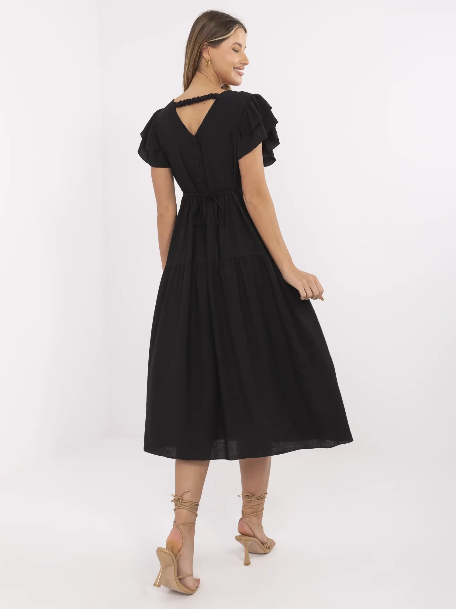 Sukienka , czarny - ITALY MODA