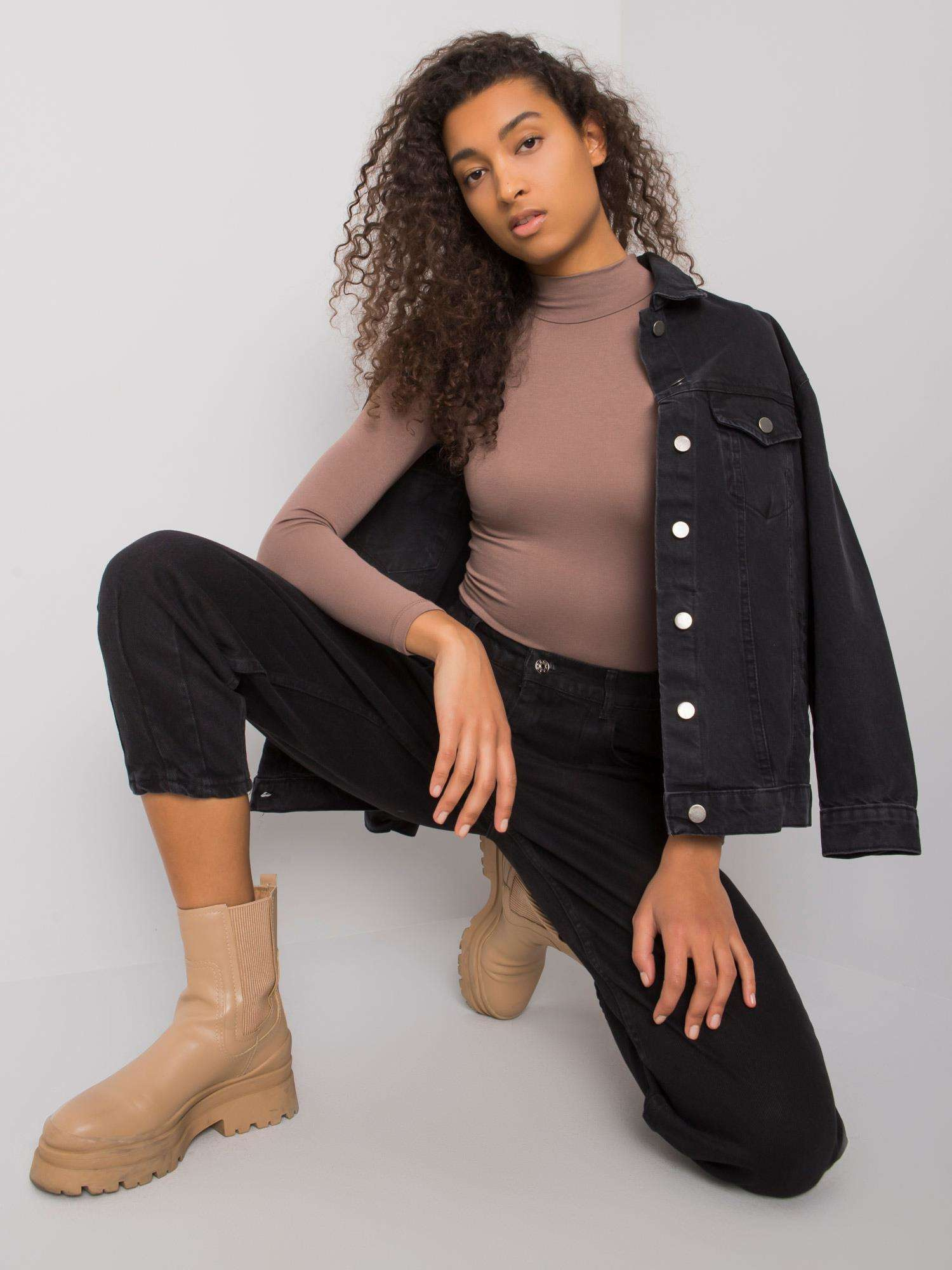 Spodnie jeans , czarny - Factory Price