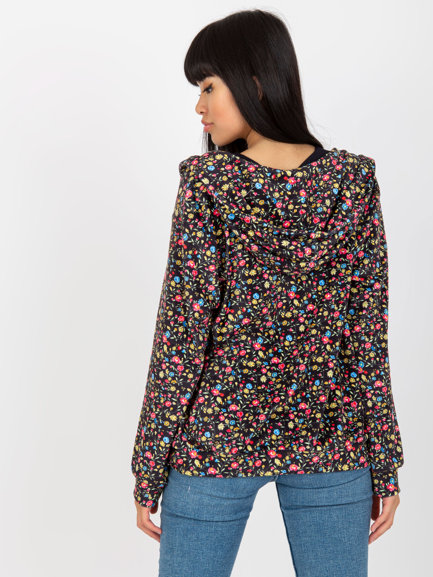 Bluza , czarno-żółty - RUE PARIS