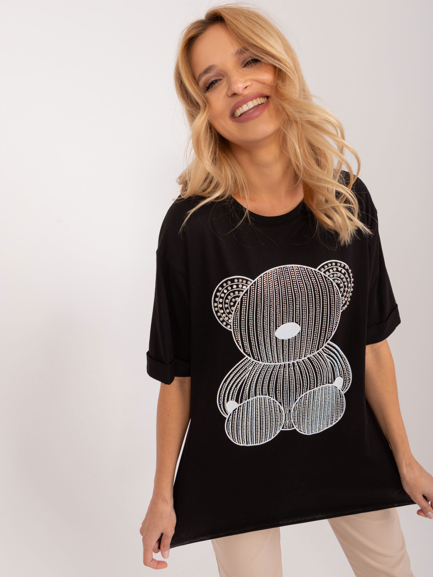 T-shirt , czarny - MINT