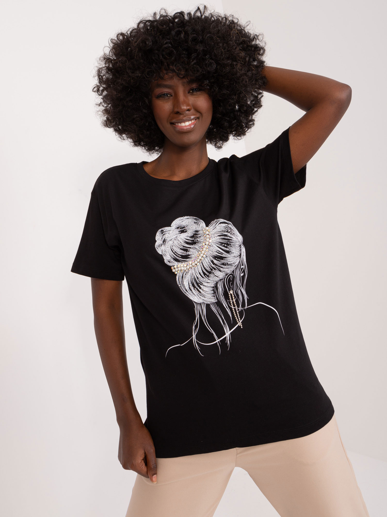 T-shirt , czarny - MINT