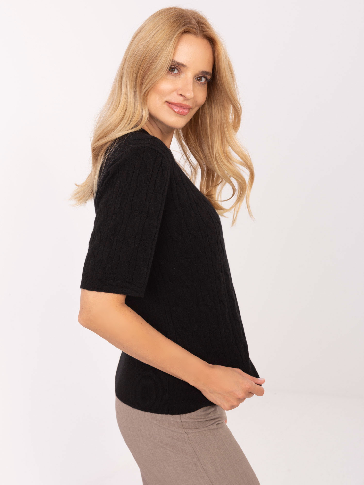Sweter , czarny - Factory Price