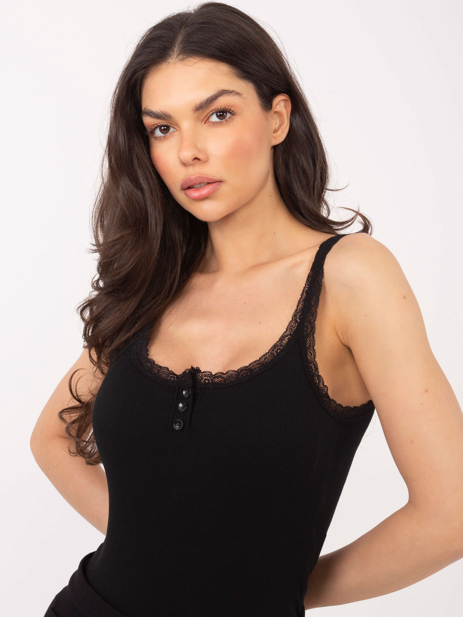 Top , czarny - Factory Price