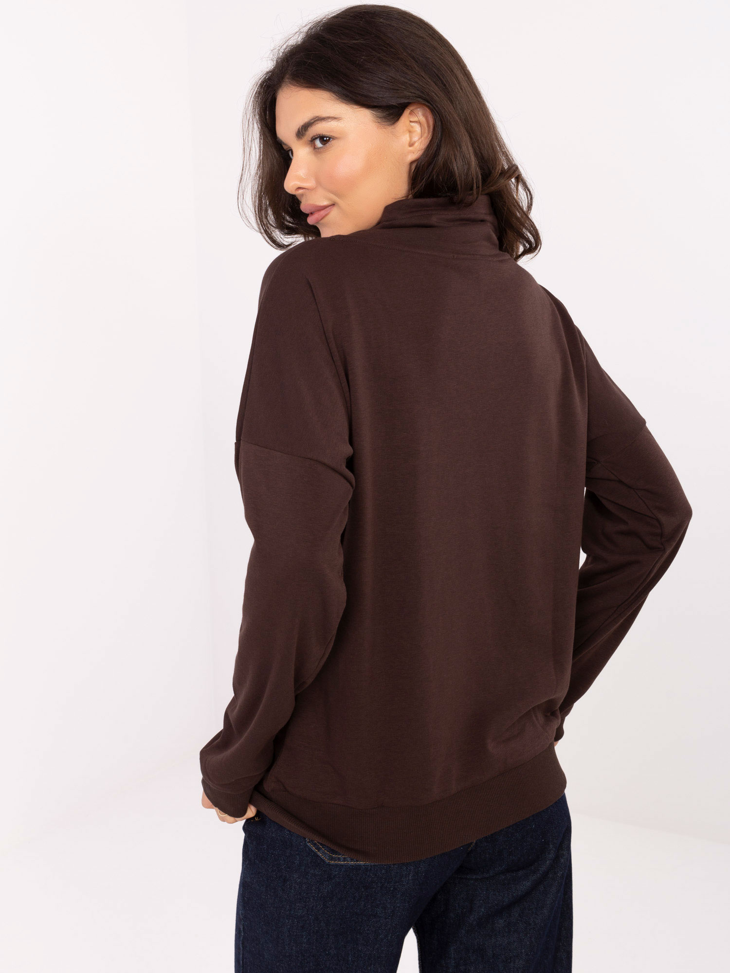 Bluza , ciemny brązowy - RUE PARIS
