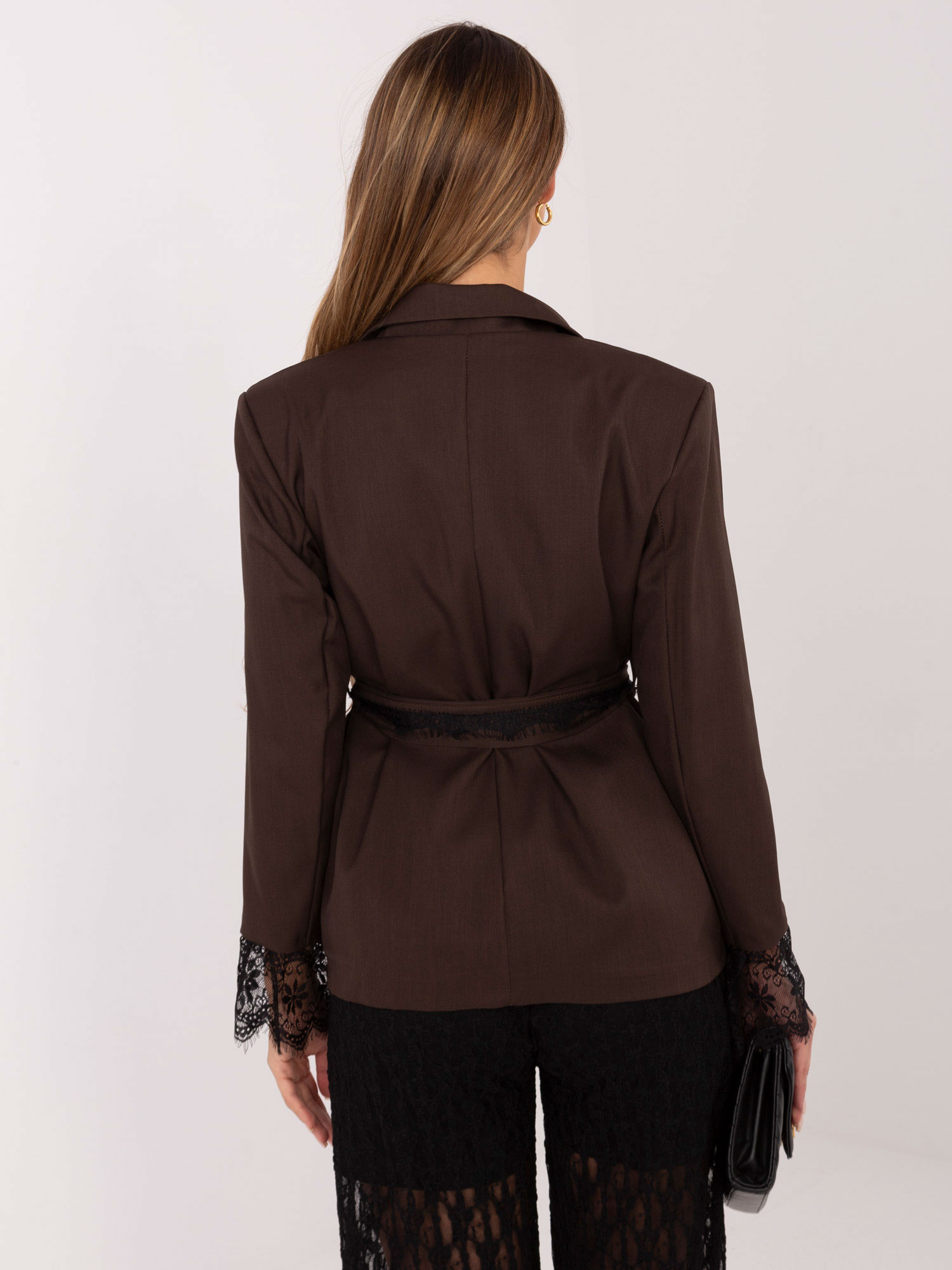 Marynarka , ciemny brązowy - ITALY MODA