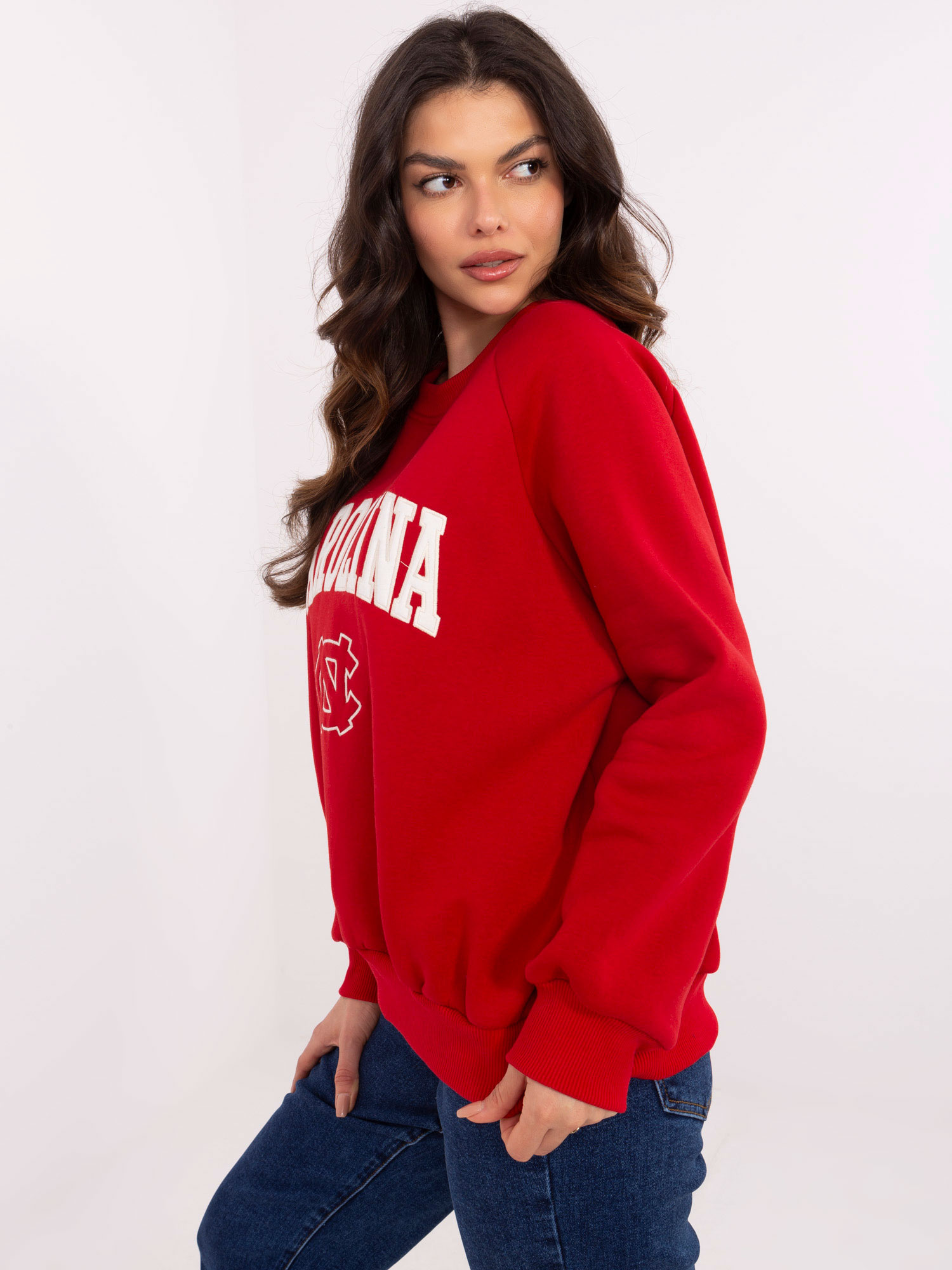 Bluza , czerwony - My Red Lips