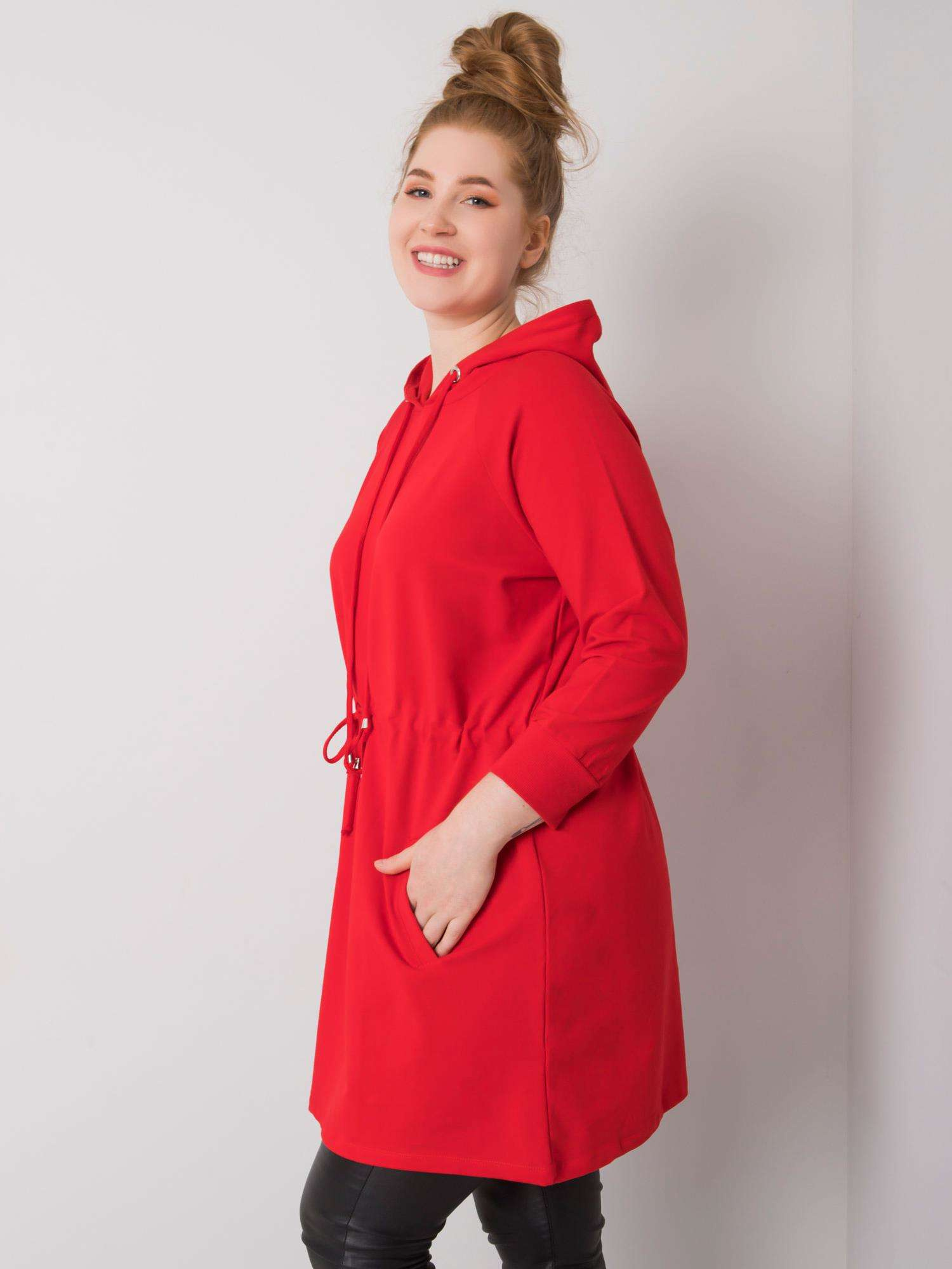 Bluza , czerwony - RELEVANCE