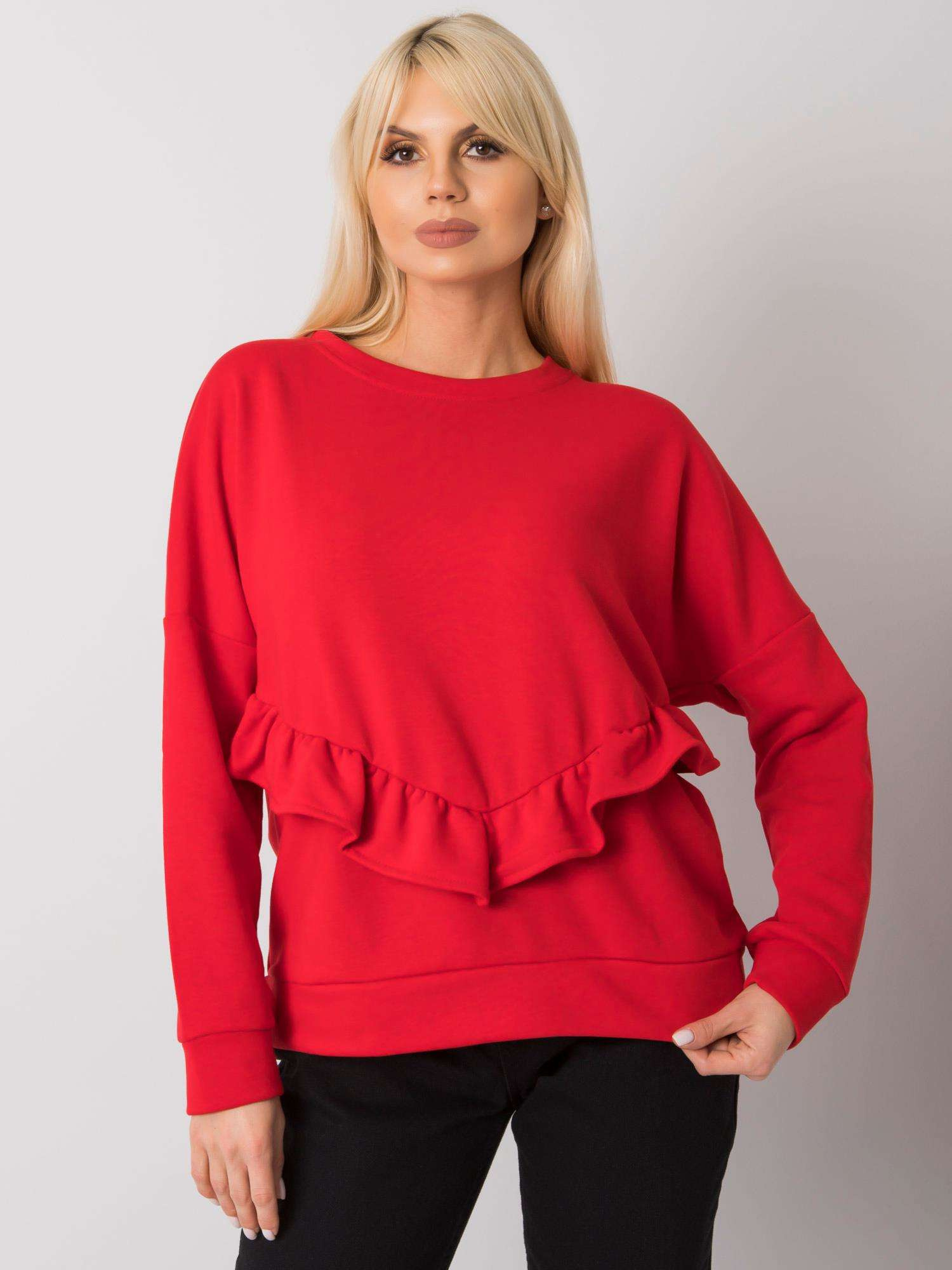 Bluza , czerwony - RUE PARIS