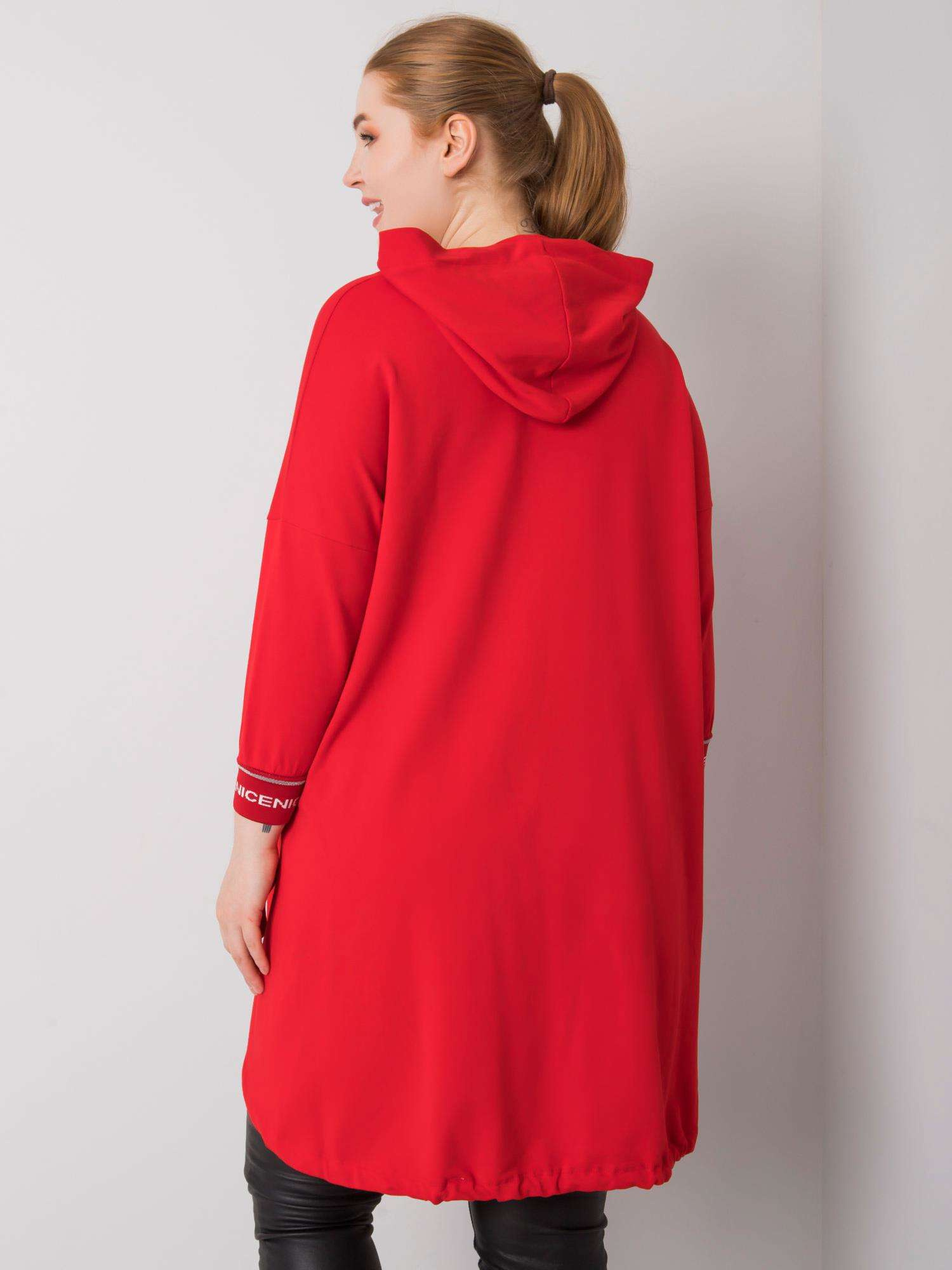 Bluza , czerwony - RELEVANCE
