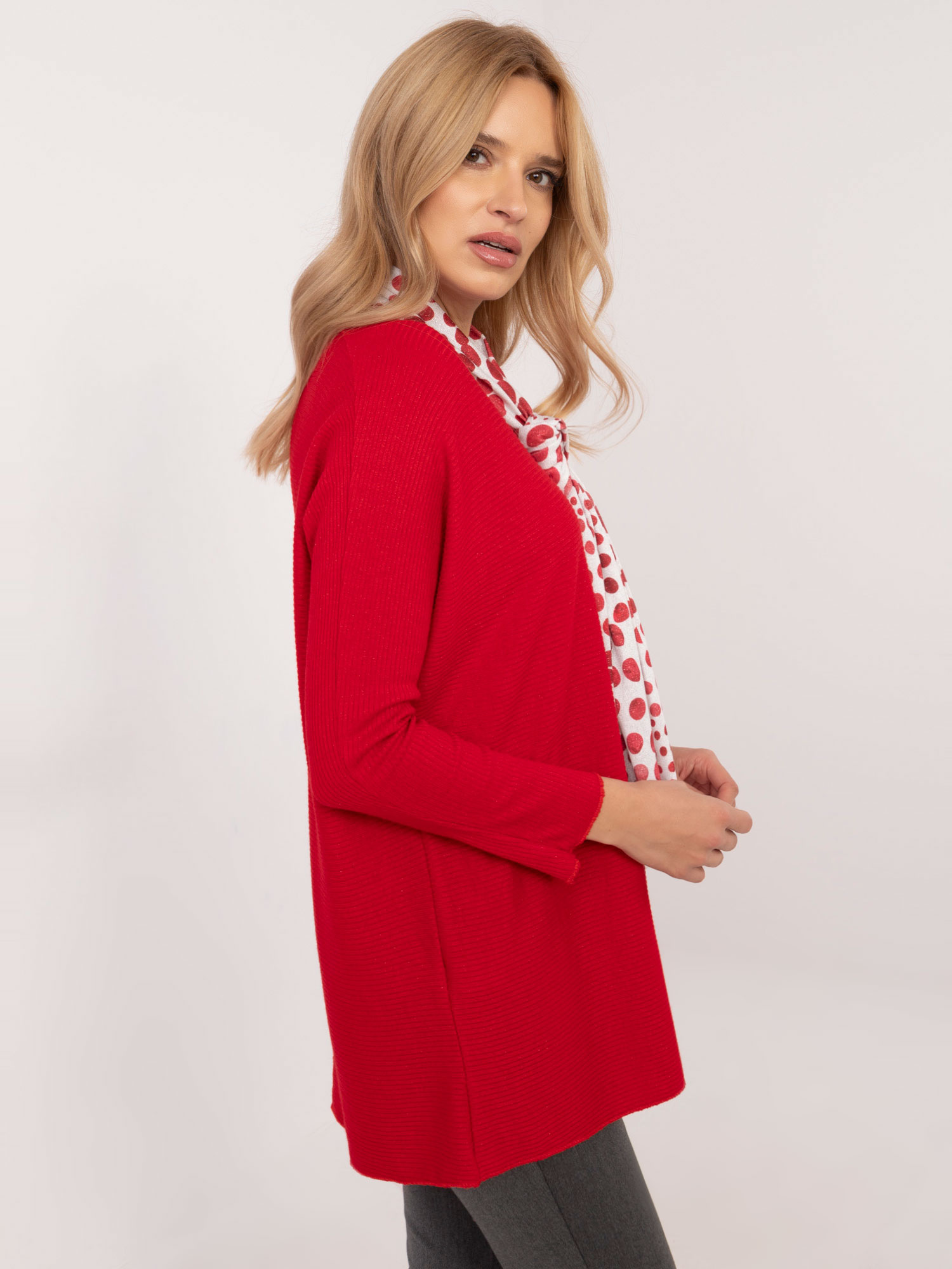 Bluzka , czerwony - ITALY MODA