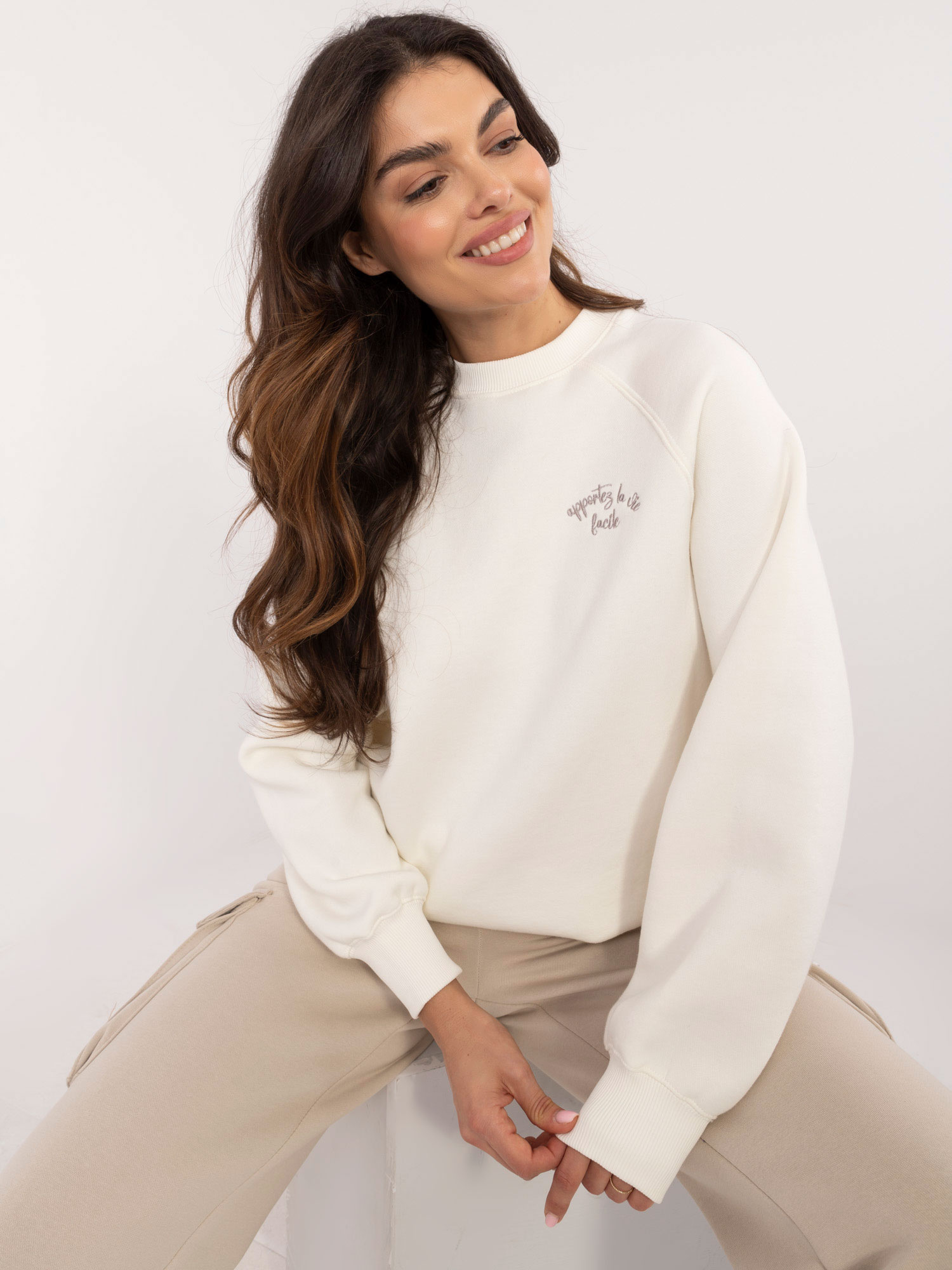 Bluza , ecru - Sublevel