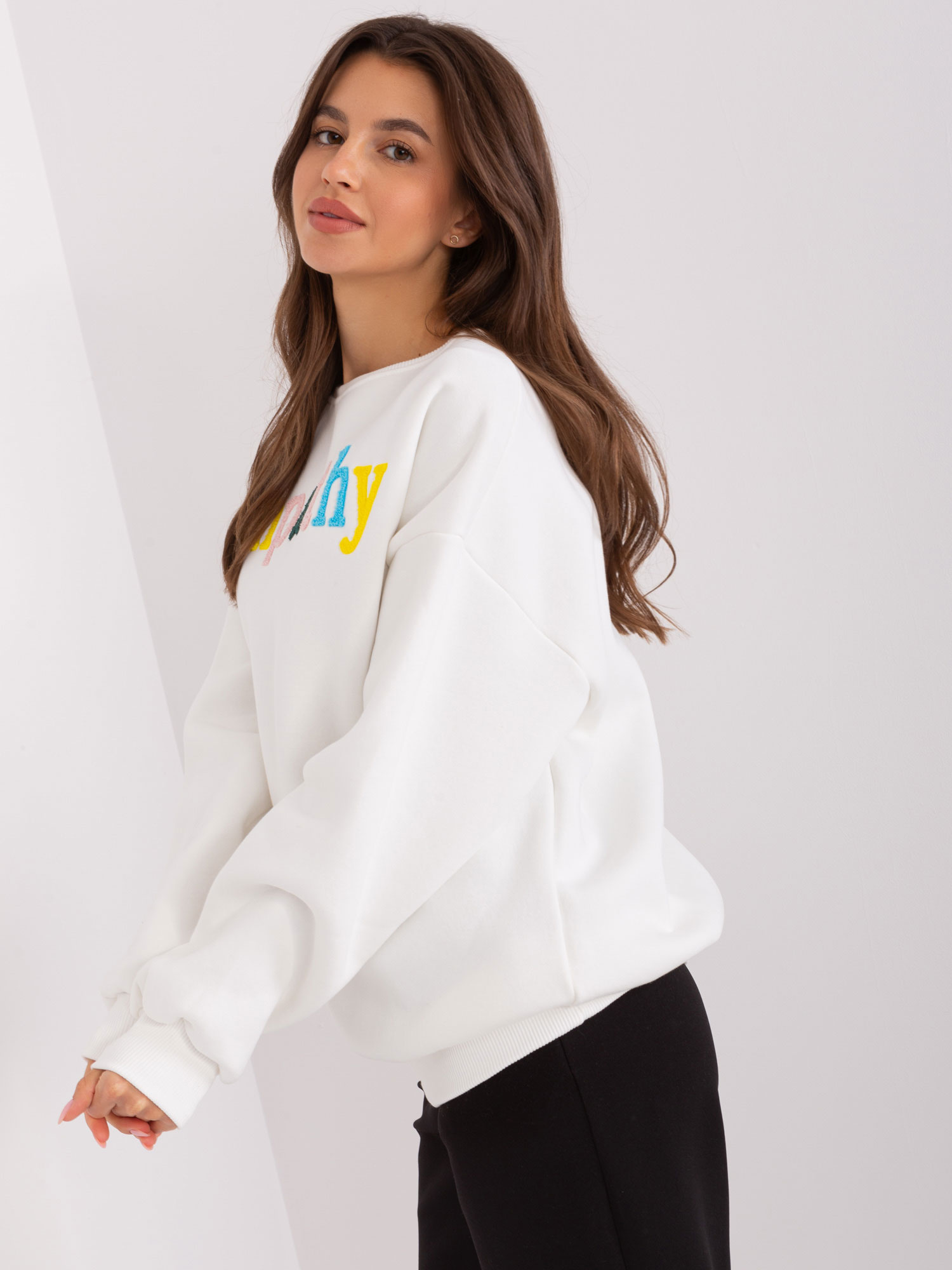 Bluza , ecru - Wow Donna