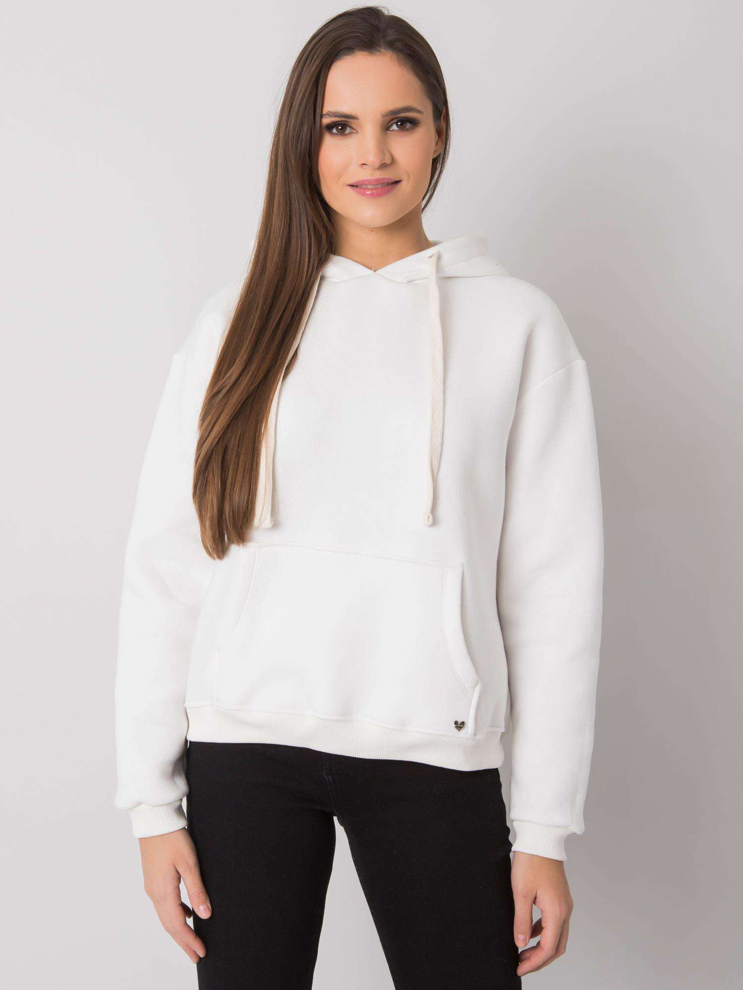 Bluza , ecru - BASIC FEEL GOOD