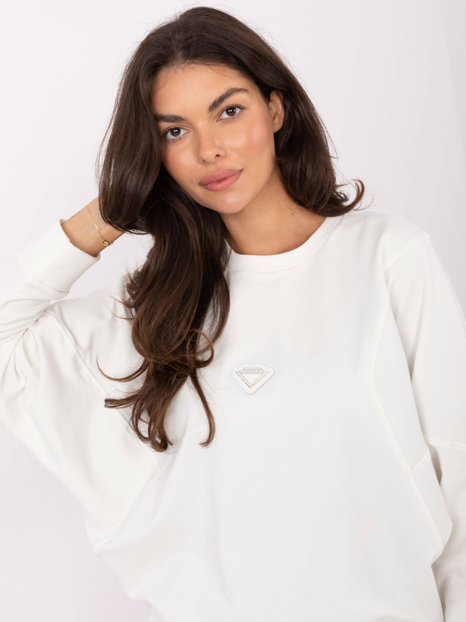 Bluza , ecru - RUE PARIS