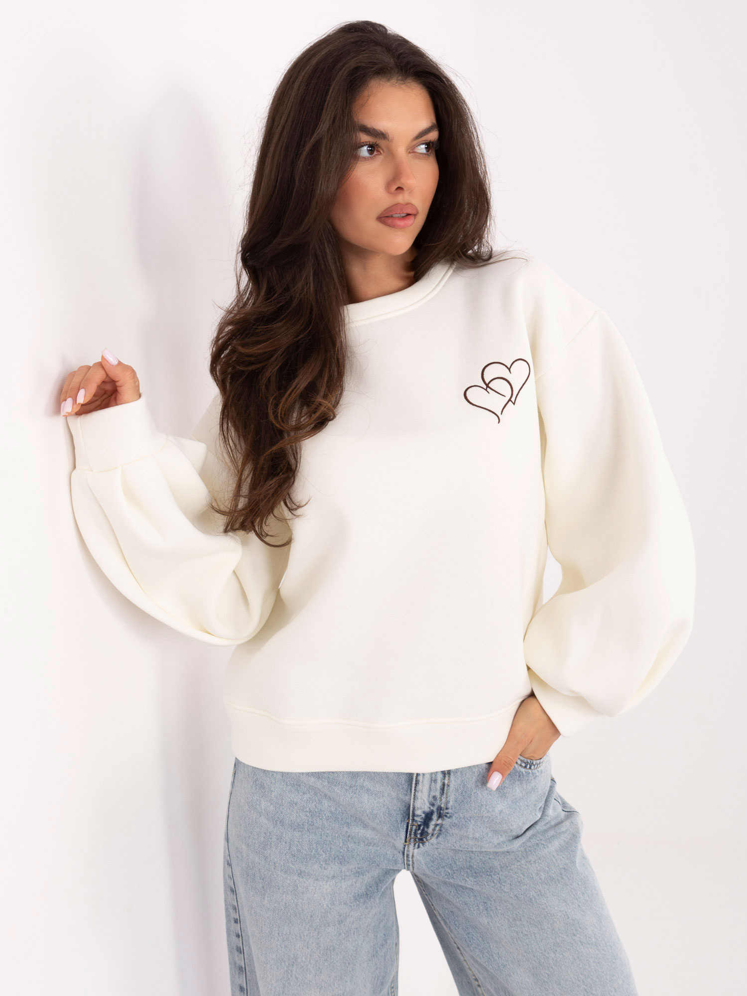 Bluza , ecru - Factory Price