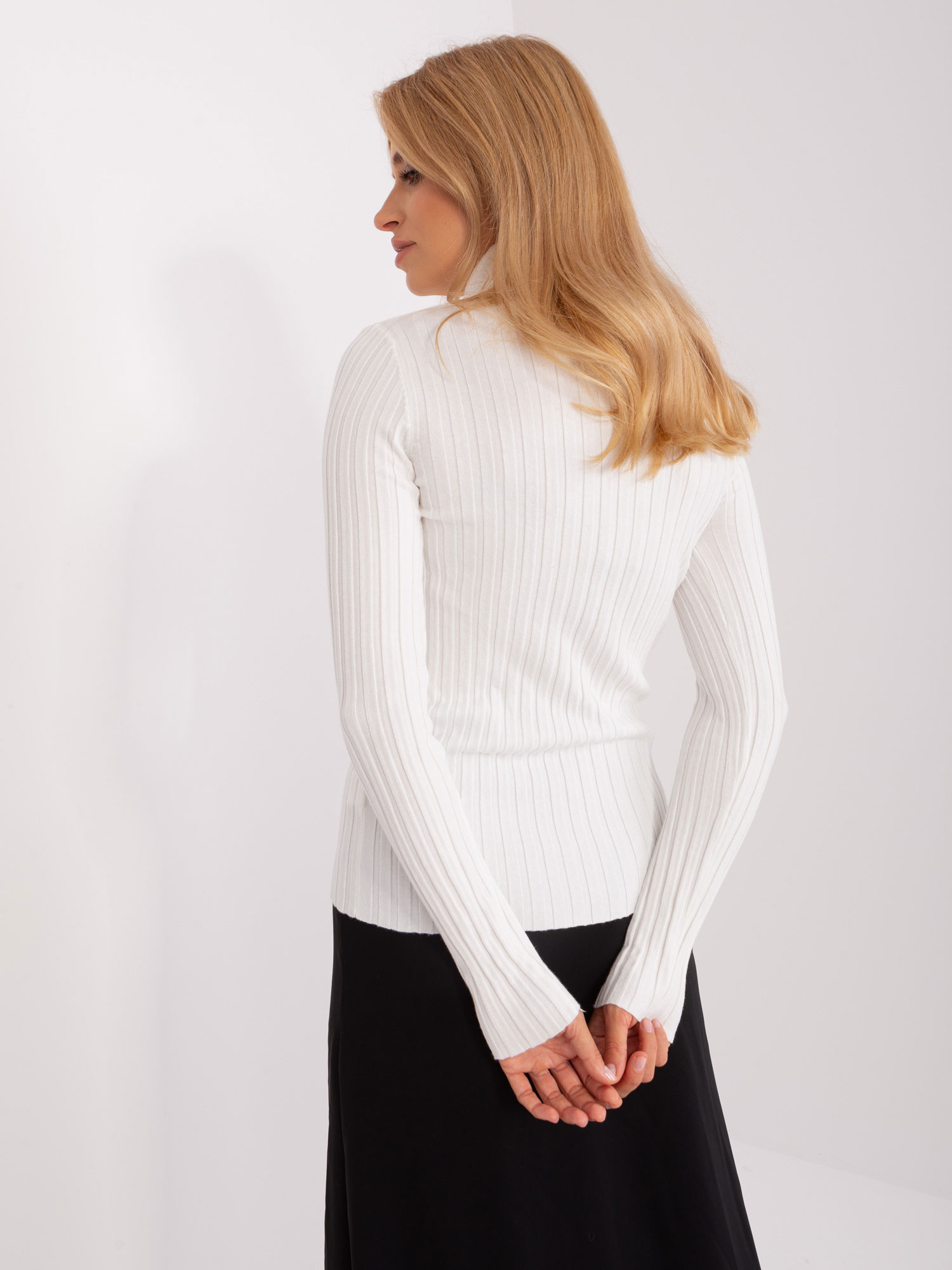Sweter , ecru - P-M