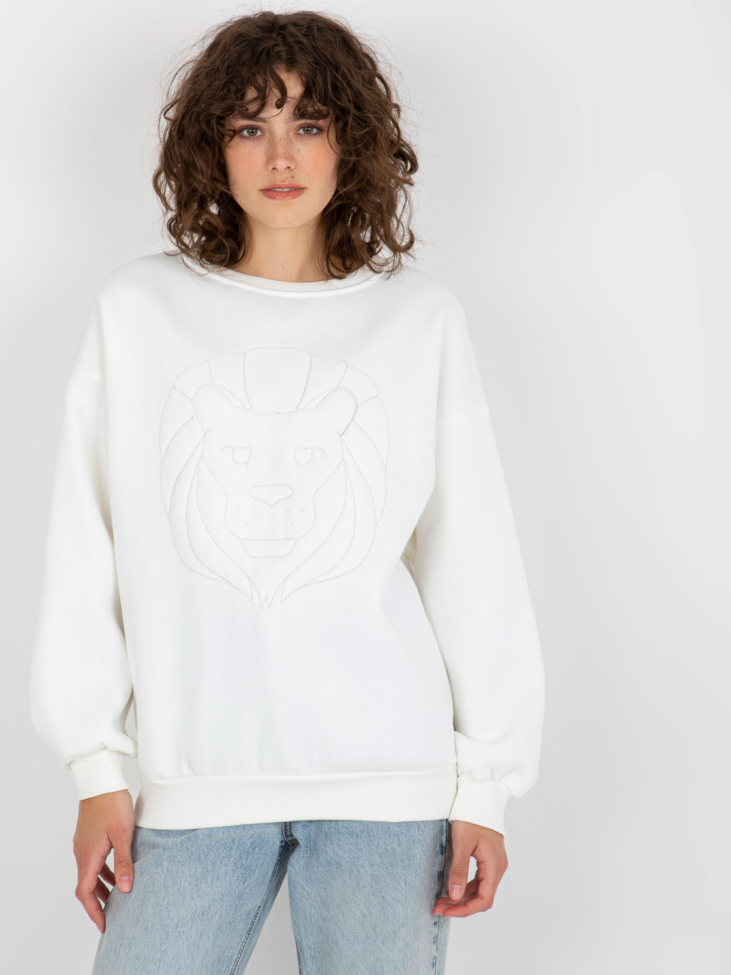 Bluza , ecru - ex moda