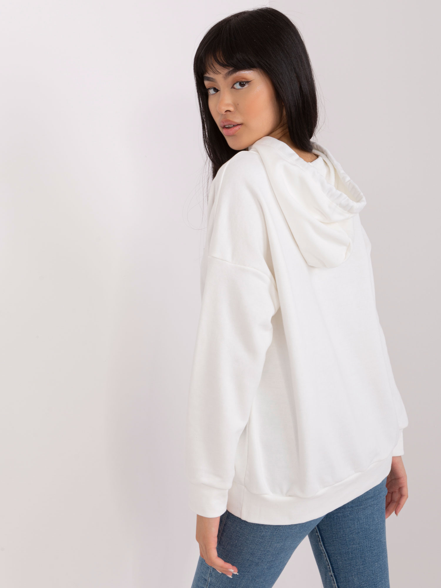 Bluza , ecru - Lily Rose