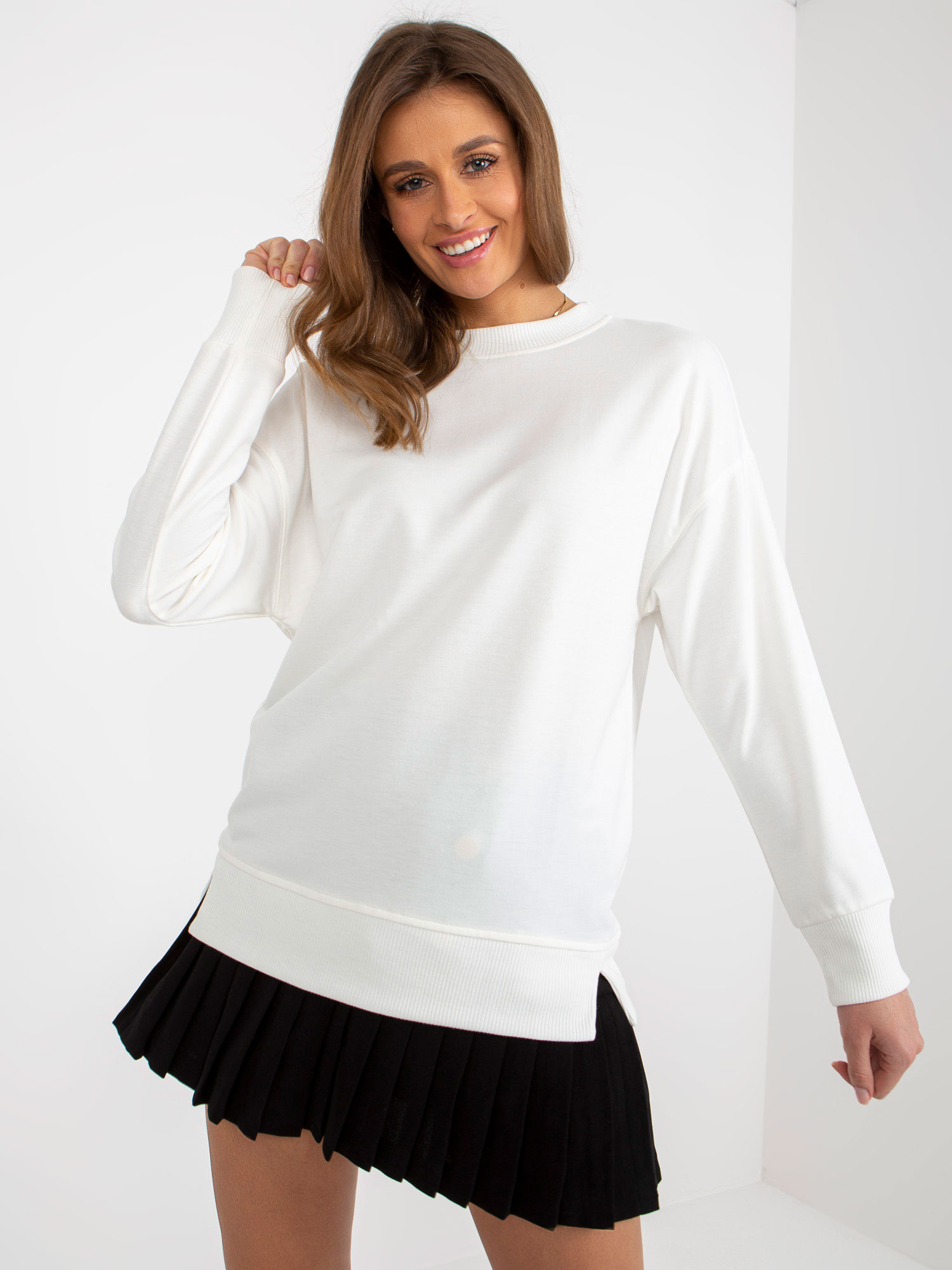 Bluza , ecru - MARIQUITA