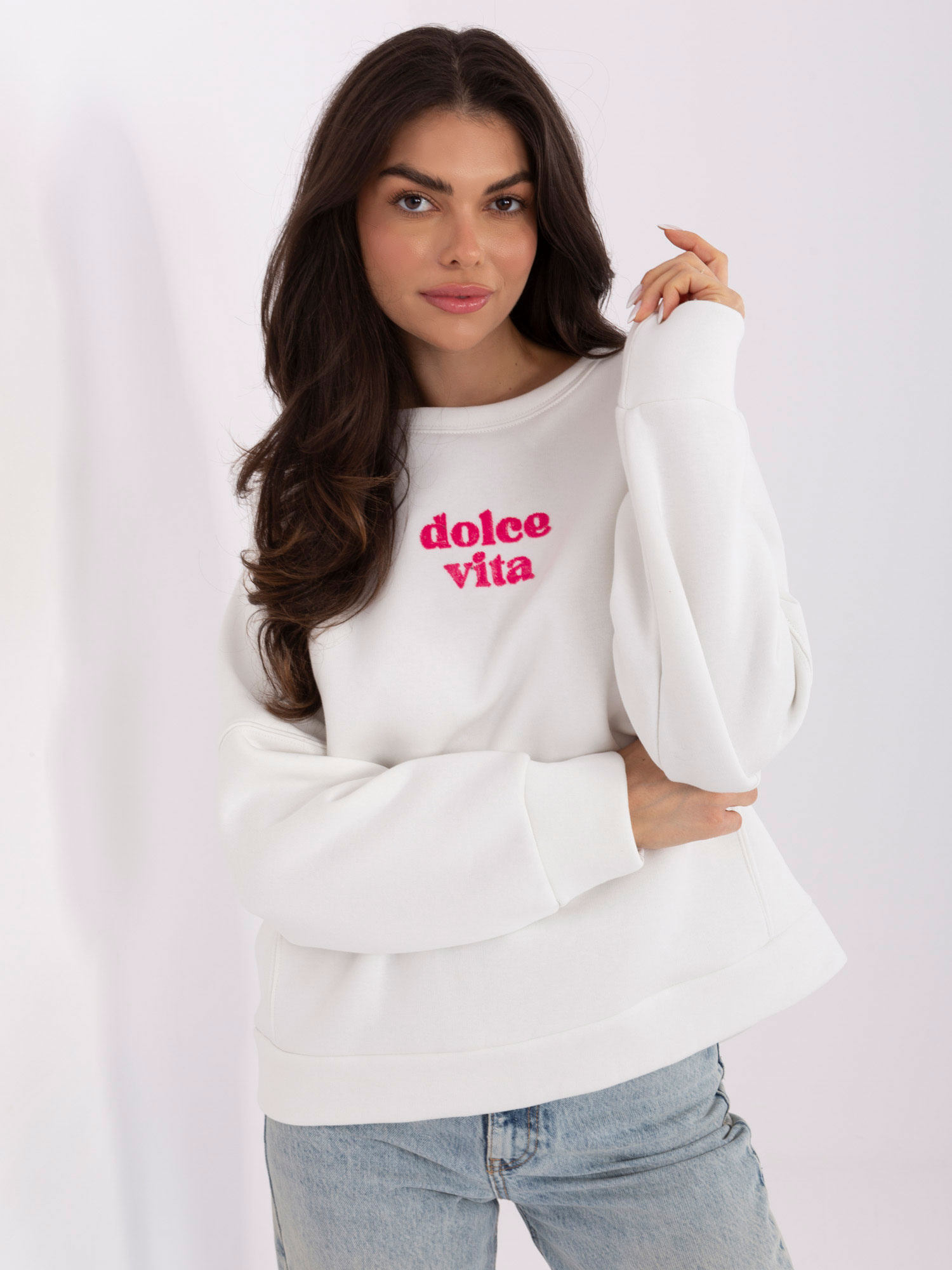 Bluza , ecru - Factory Price