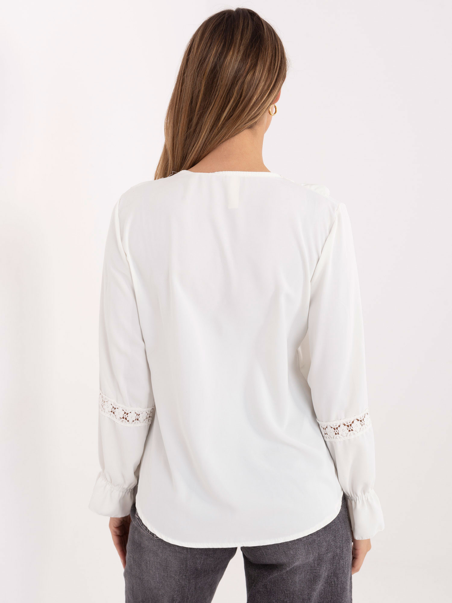 Bluzka , ecru - MODA ITALY