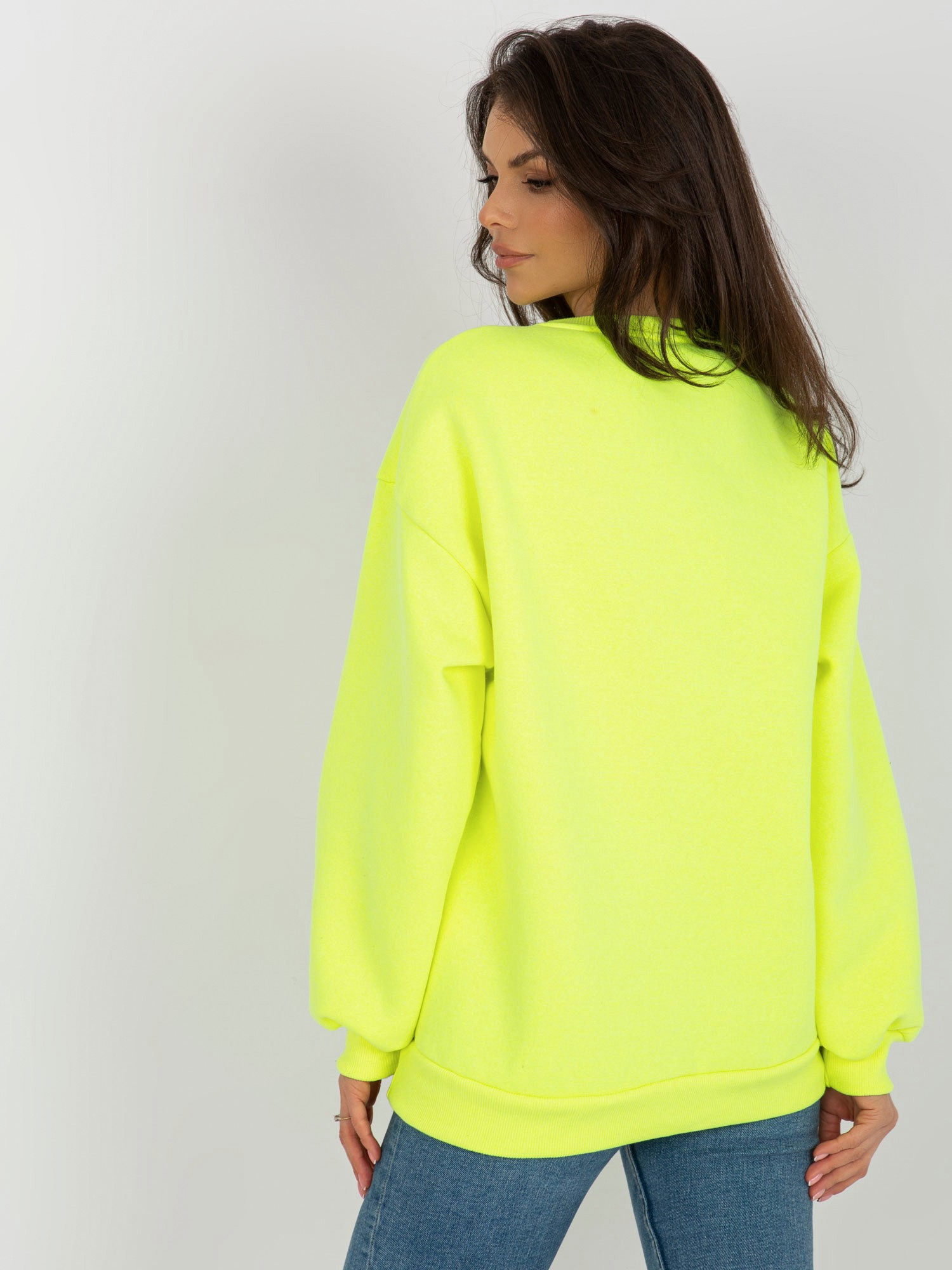 Bluza , fluo żółty - My Red Lips