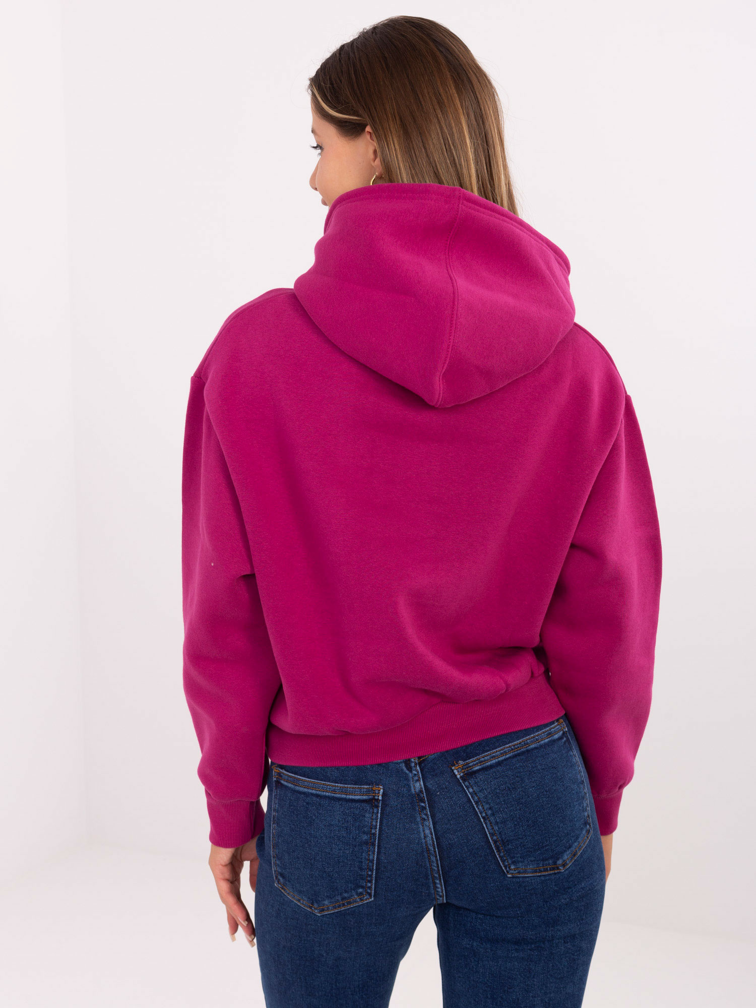 Bluza , fuksjowy - Sublevel