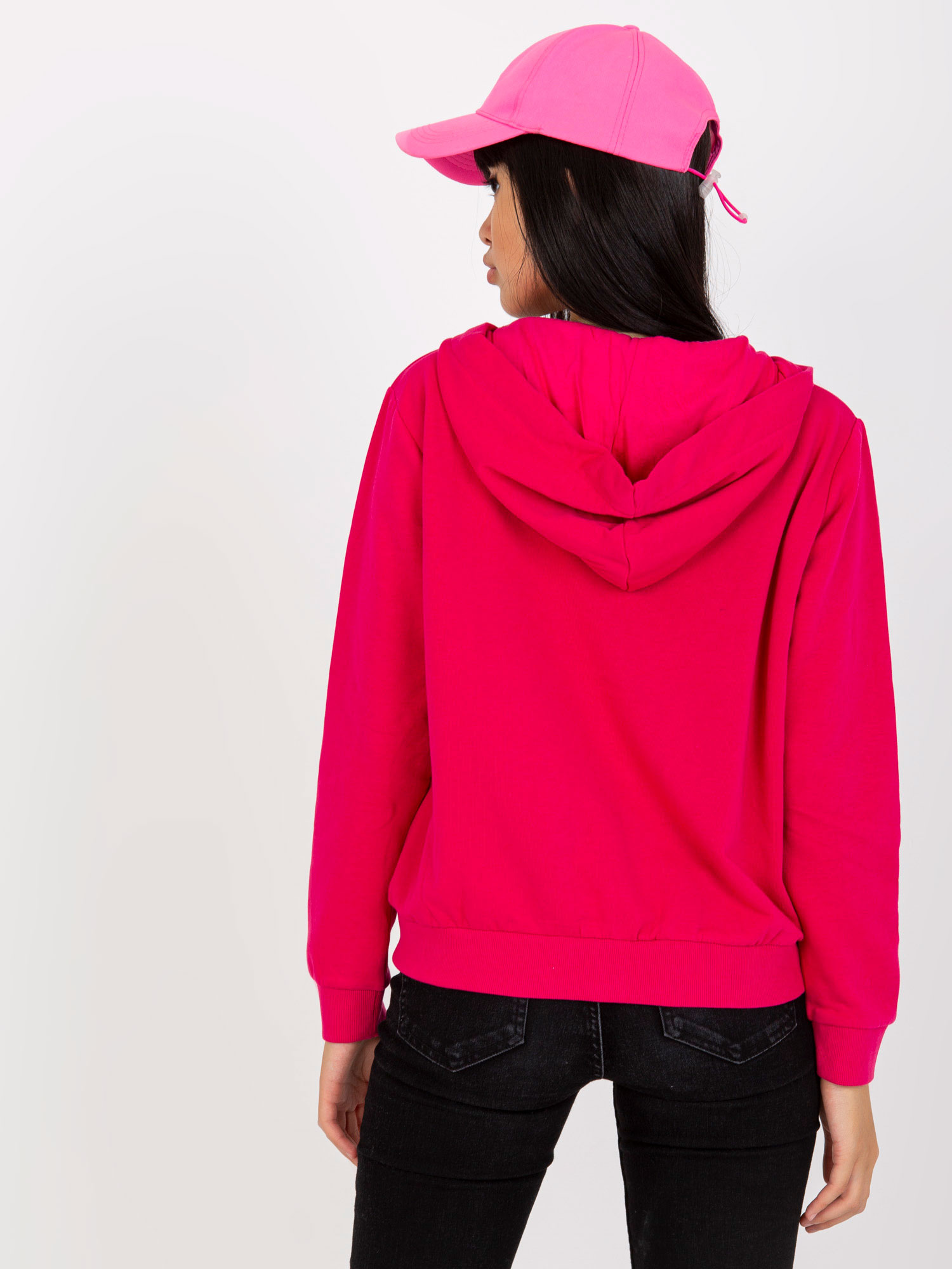 Bluza , fuksjowy - BASIC FEEL GOOD