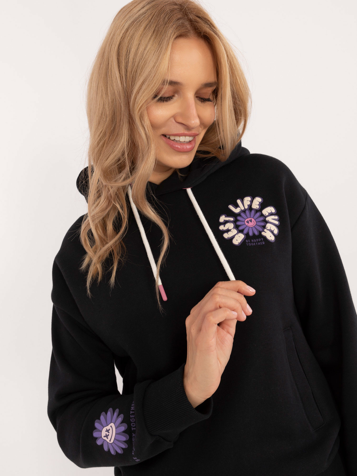 Bluza , grafitowy - Sublevel
