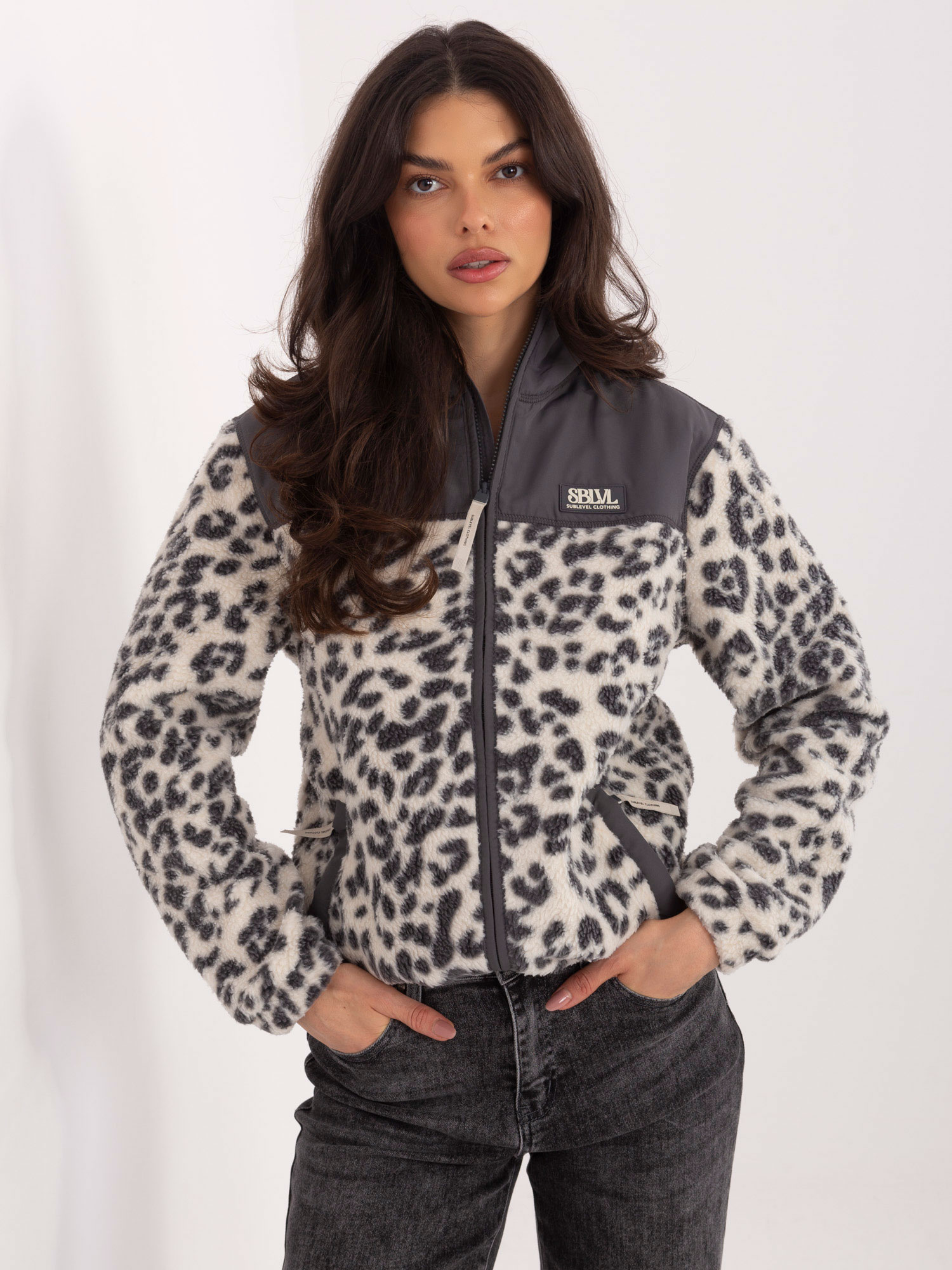 Bluza , grafitowy - Sublevel - obrazek 2