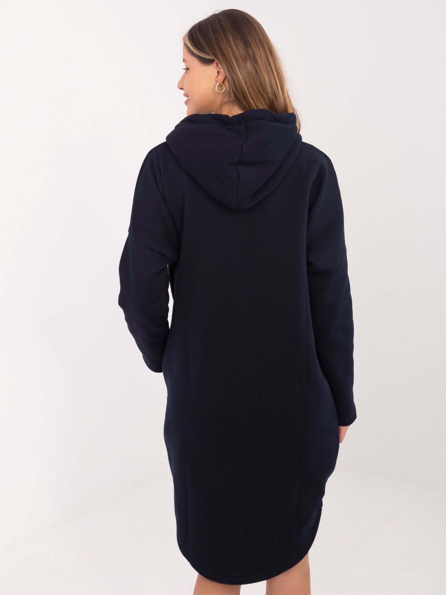 Bluza , granatowy - RUE PARIS