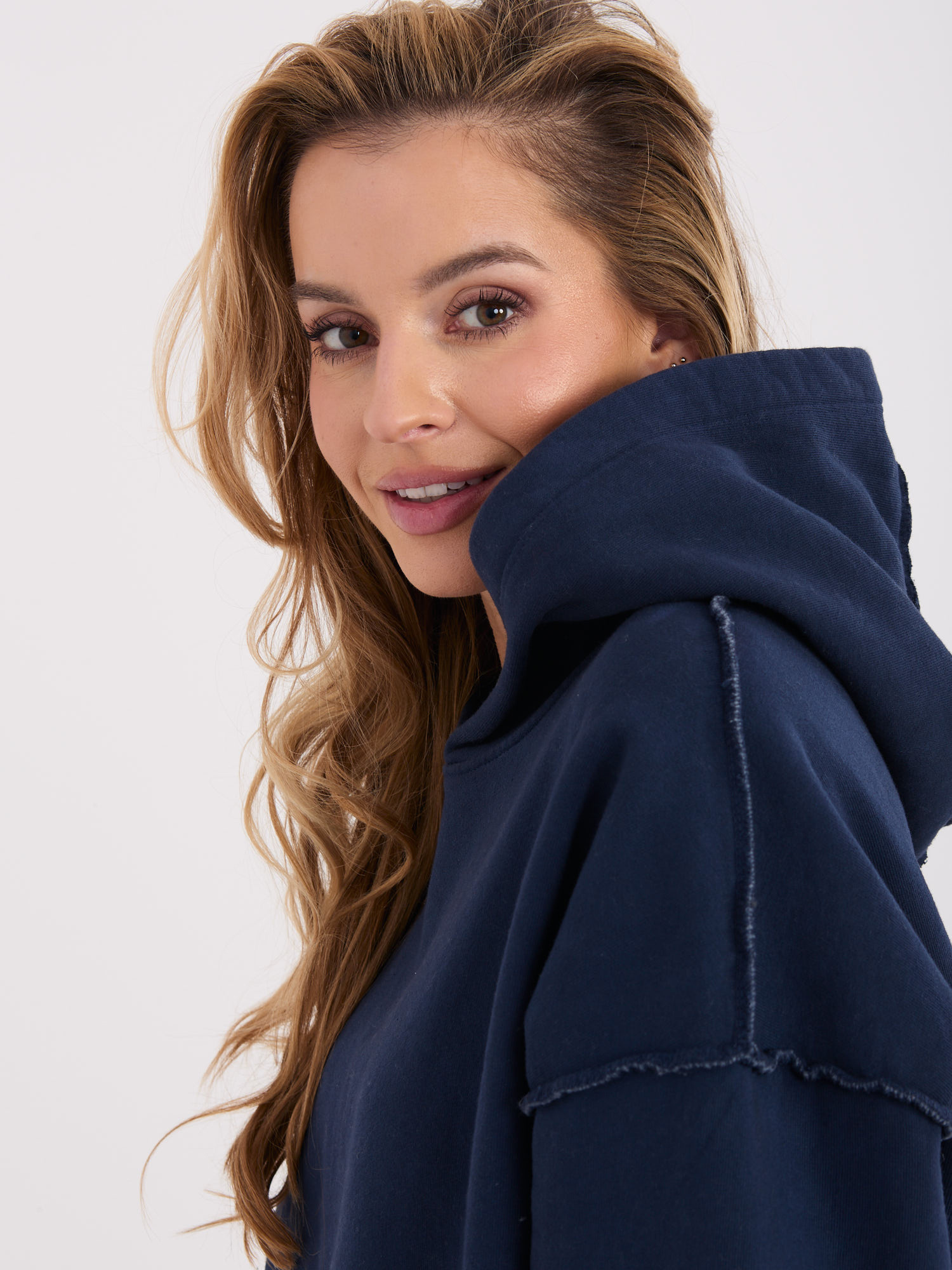 Bluza , granatowy - Factory Price
