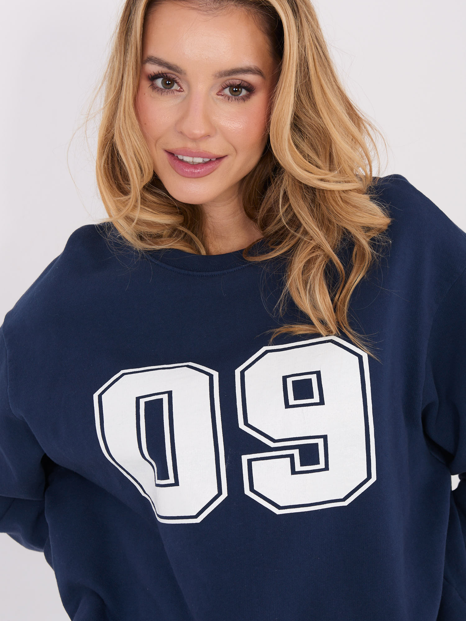 Bluza , granatowy - Factory Price