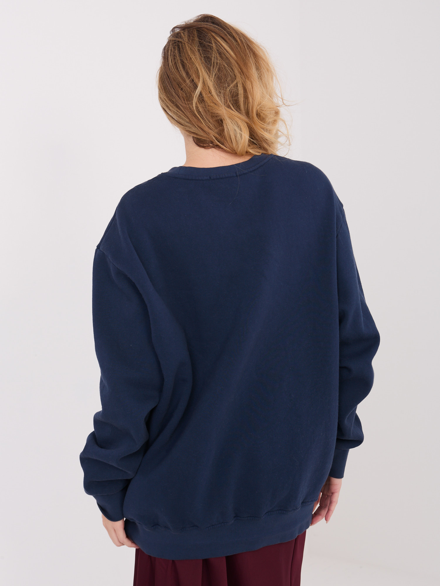 Bluza , granatowy - Factory Price