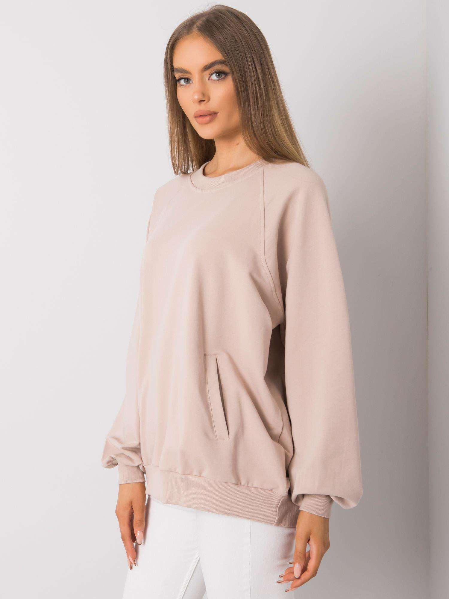 Bluza , beżowy - RUE PARIS
