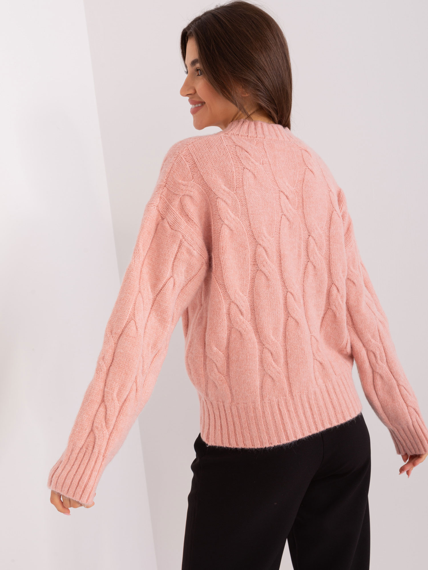 Sweter , jasny różowy - Factory Price