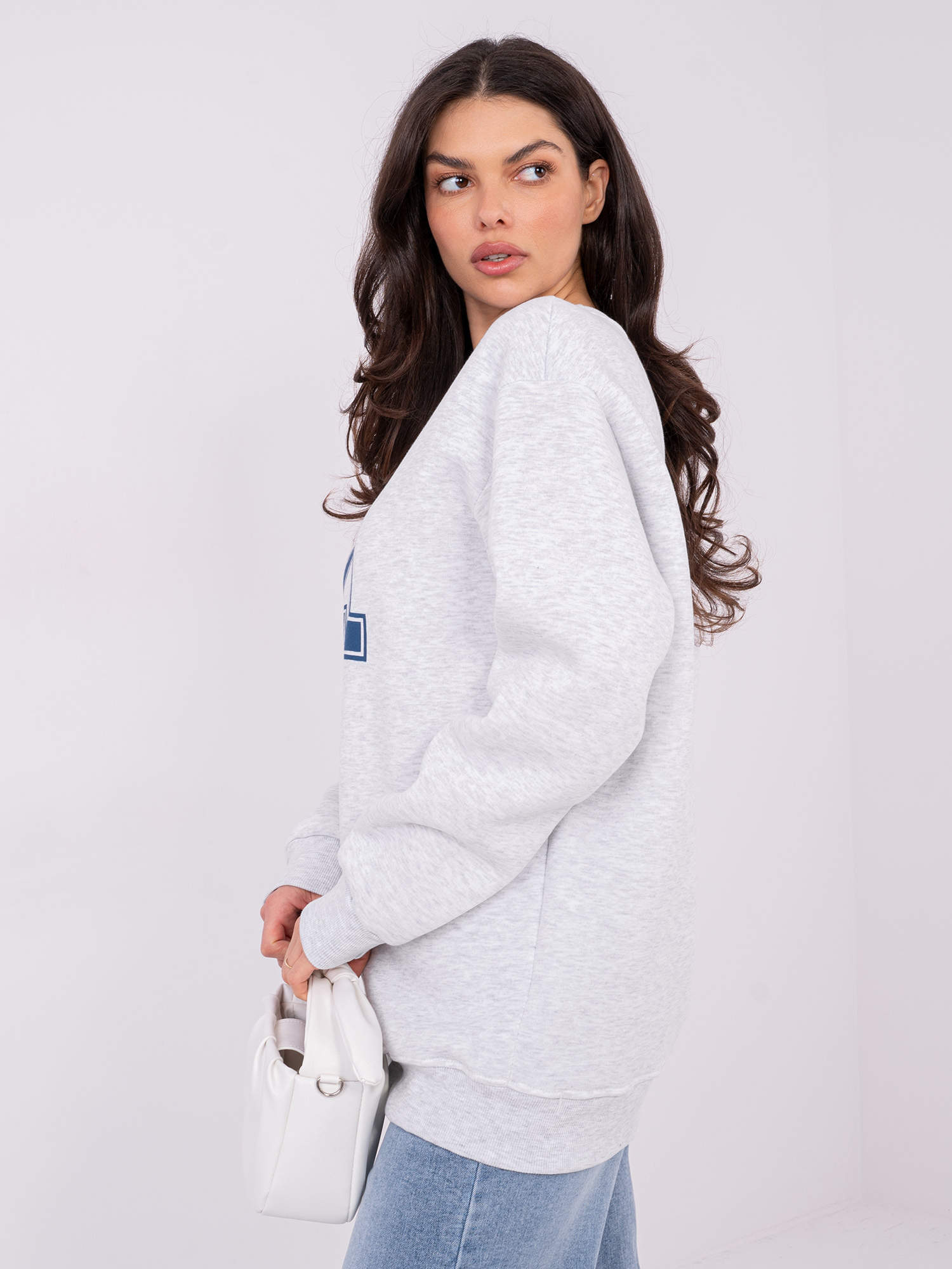Bluza , jasny szary - Factory Price