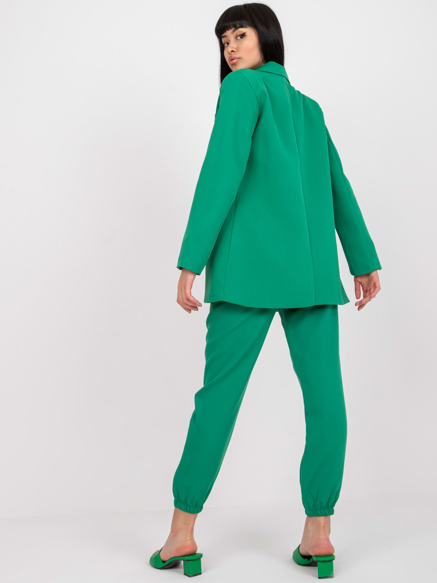 Marynarka , jasny zielony - ITALY MODA