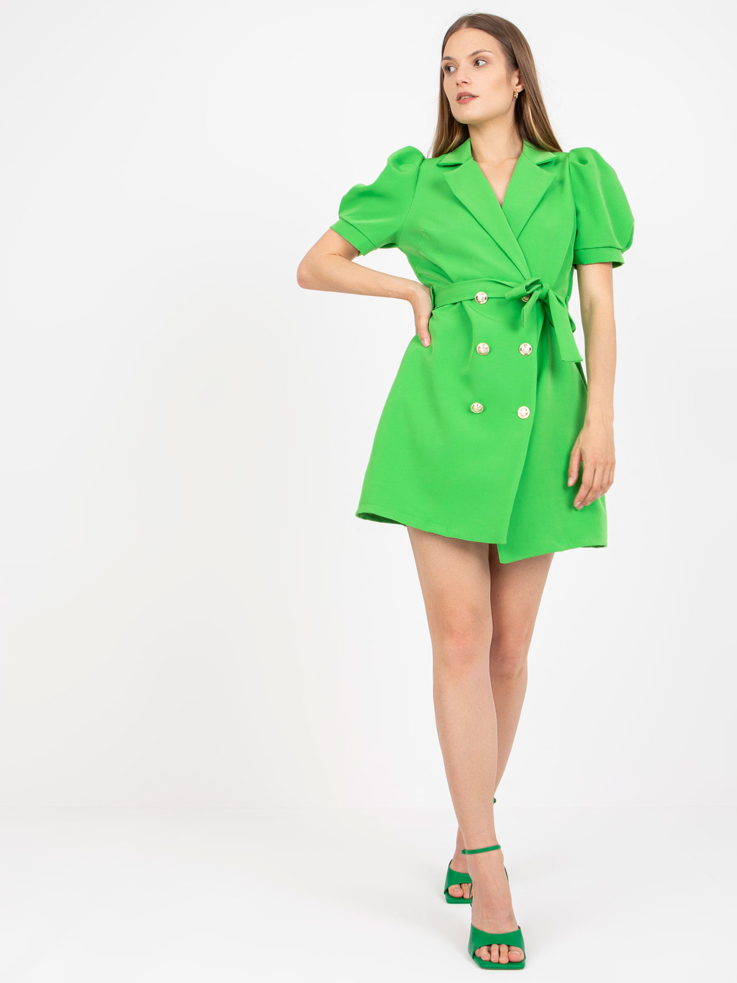 Sukienka , jasny zielony - ITALY MODA