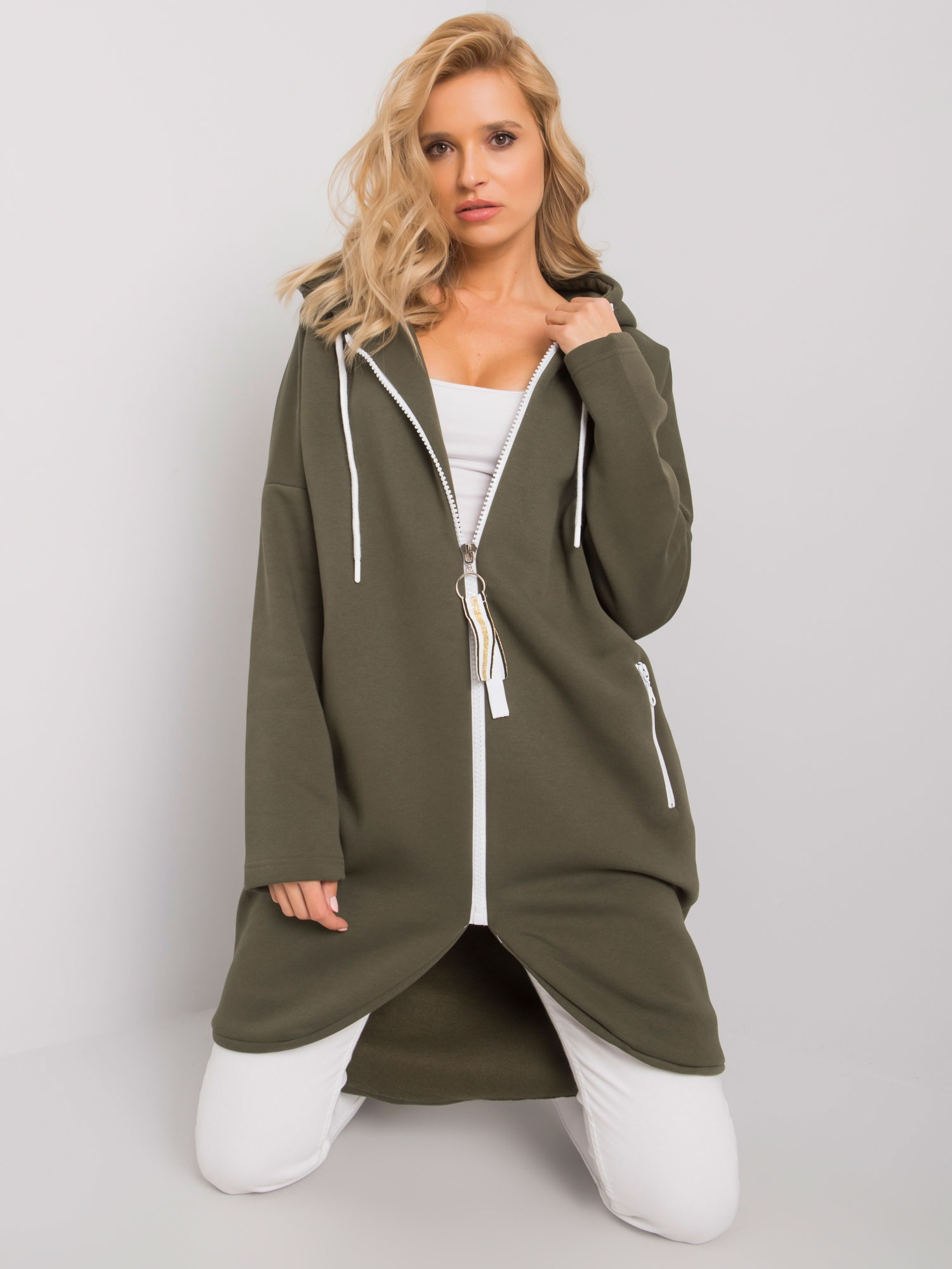 Bluza , khaki - RELEVANCE