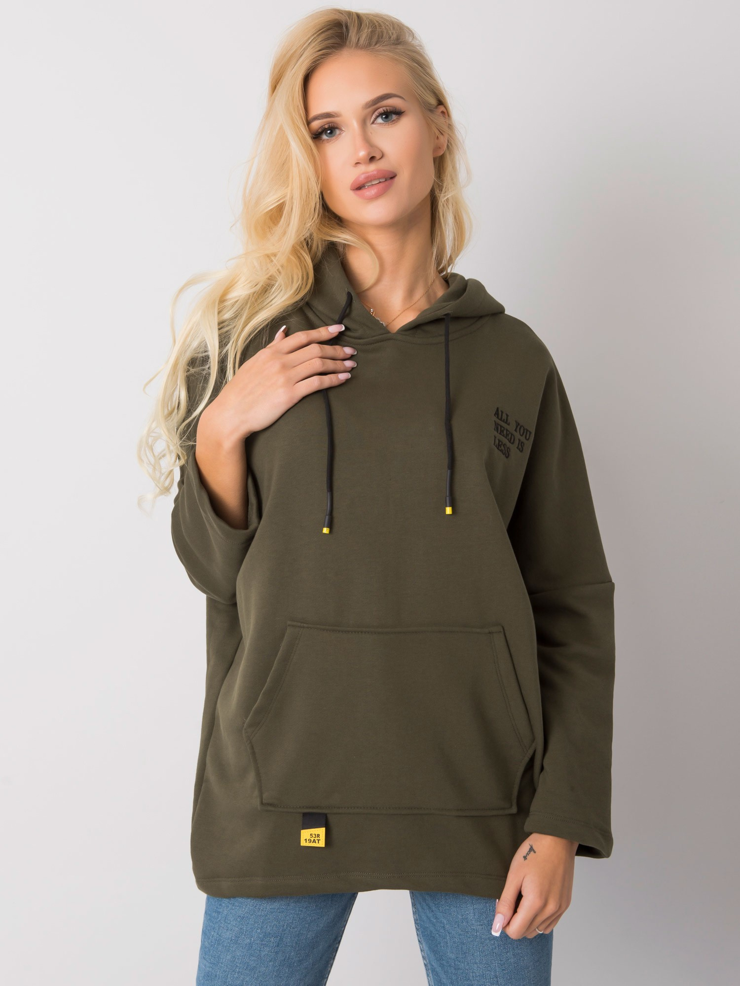 Bluza , khaki - RELEVANCE