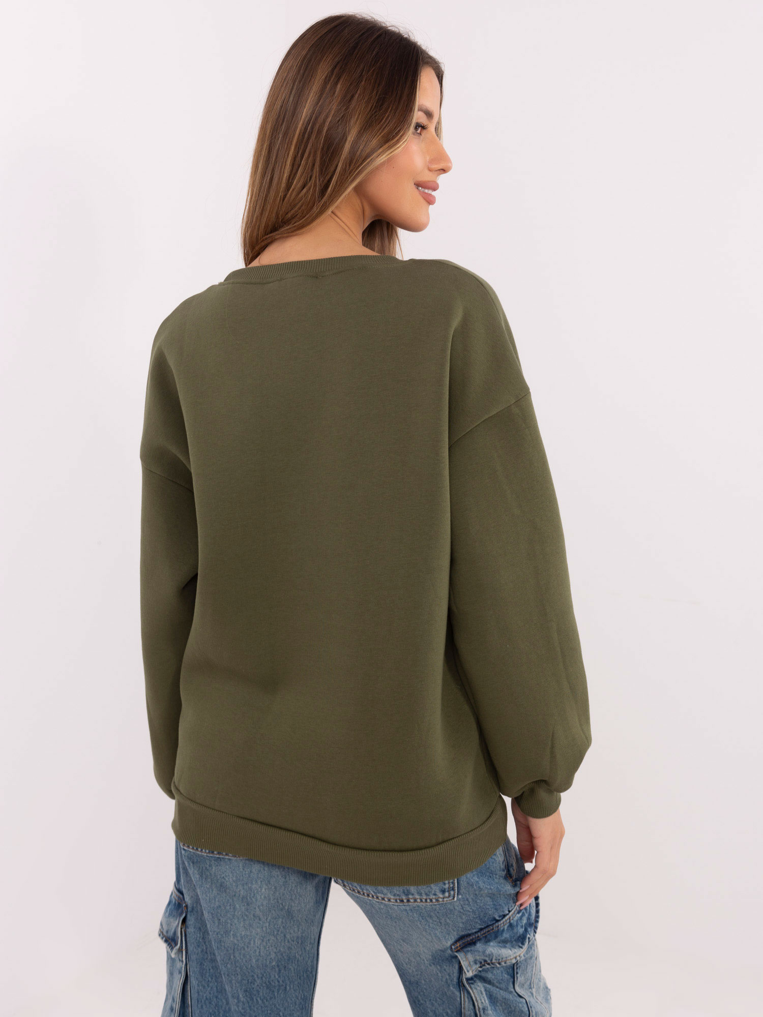 Bluza , khaki - My Red Lips