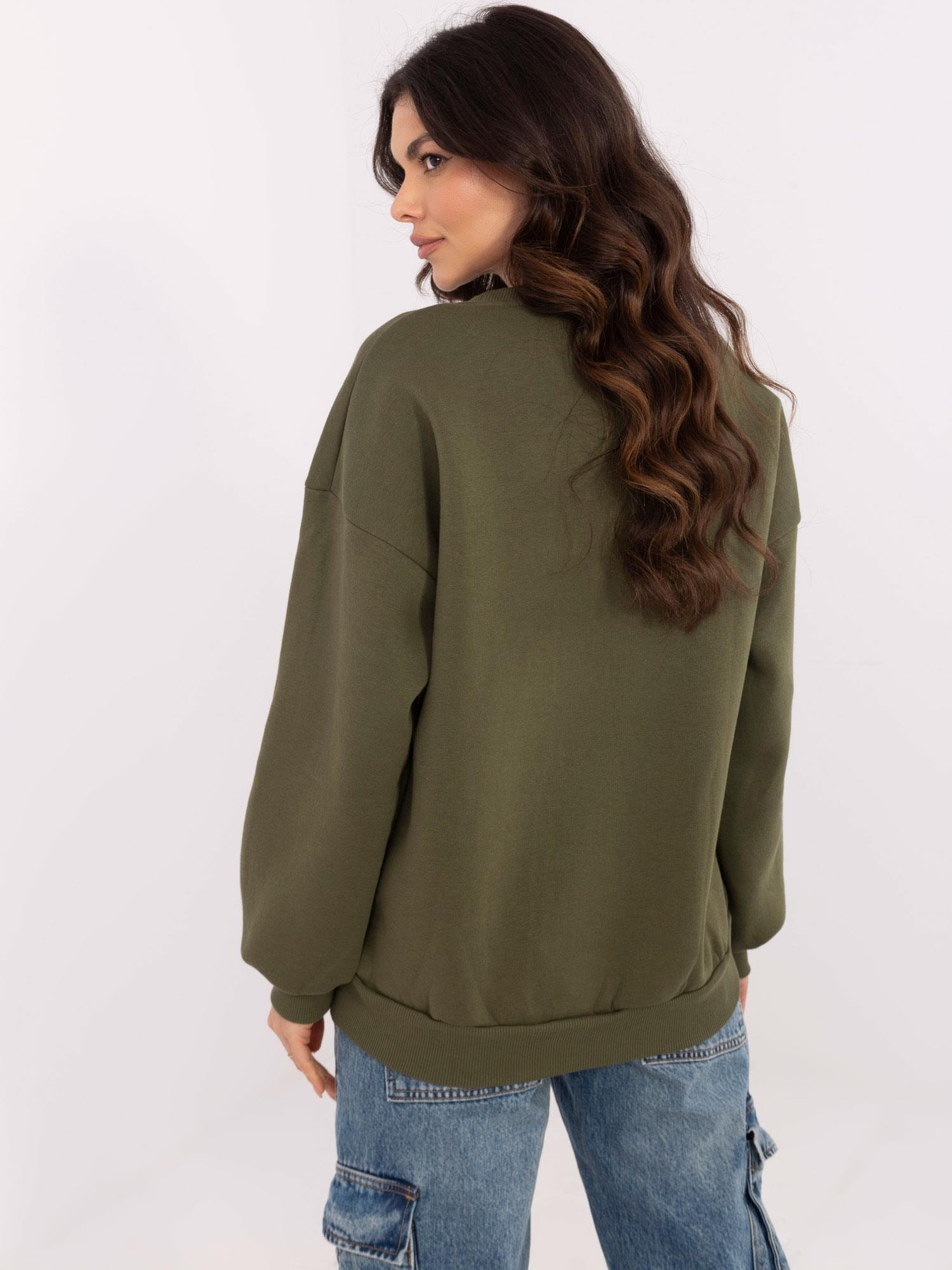Bluza , khaki - My Red Lips