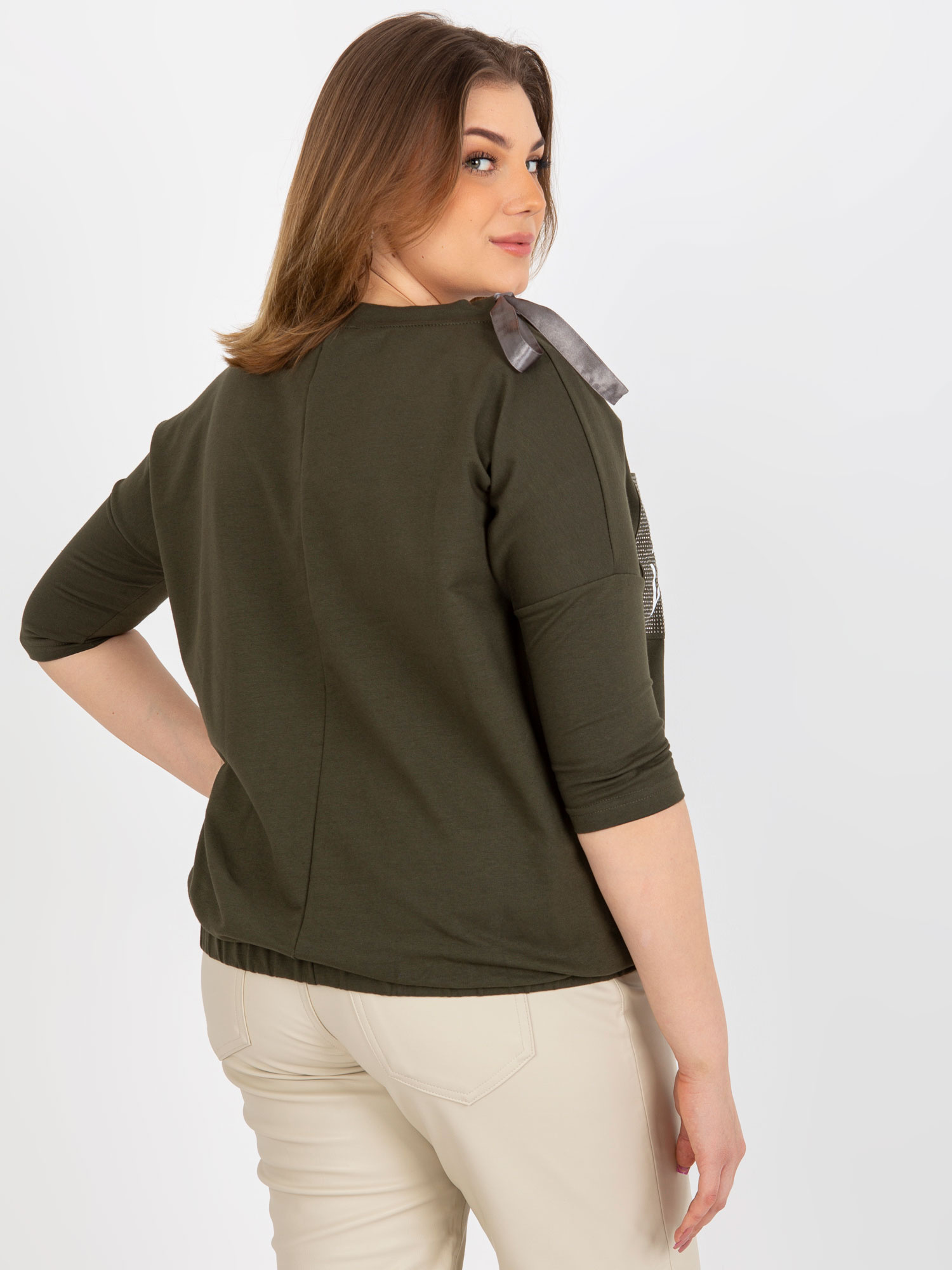 Bluzka , khaki - Lily Rose