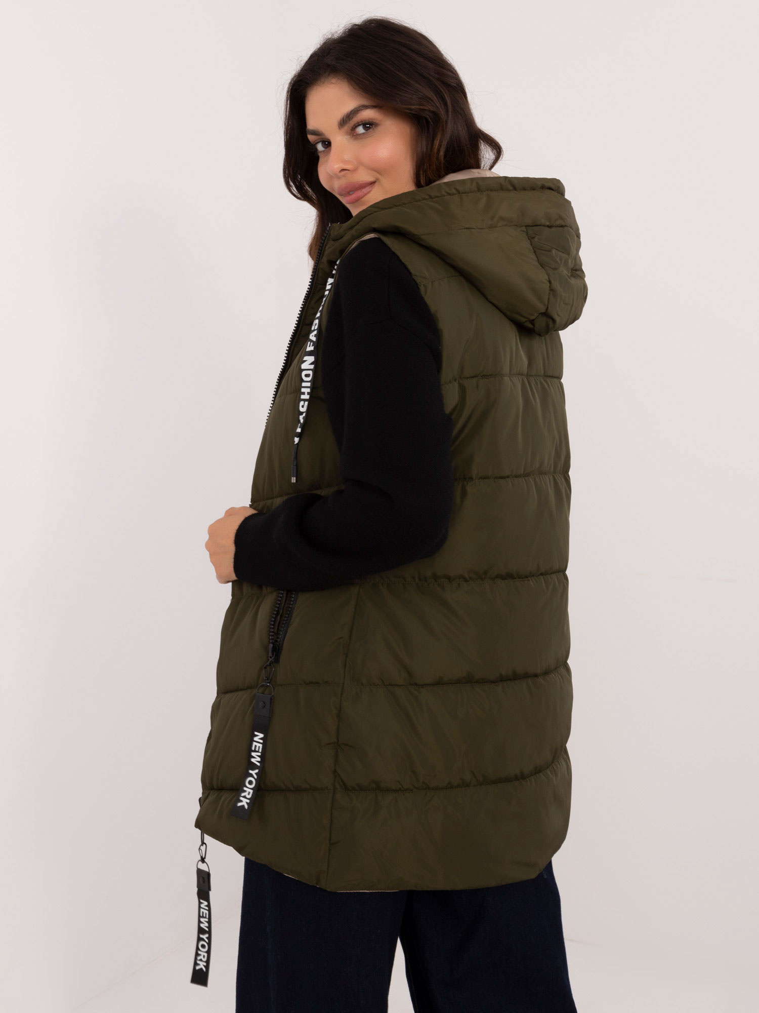 Kamizelka , khaki - Factory Price