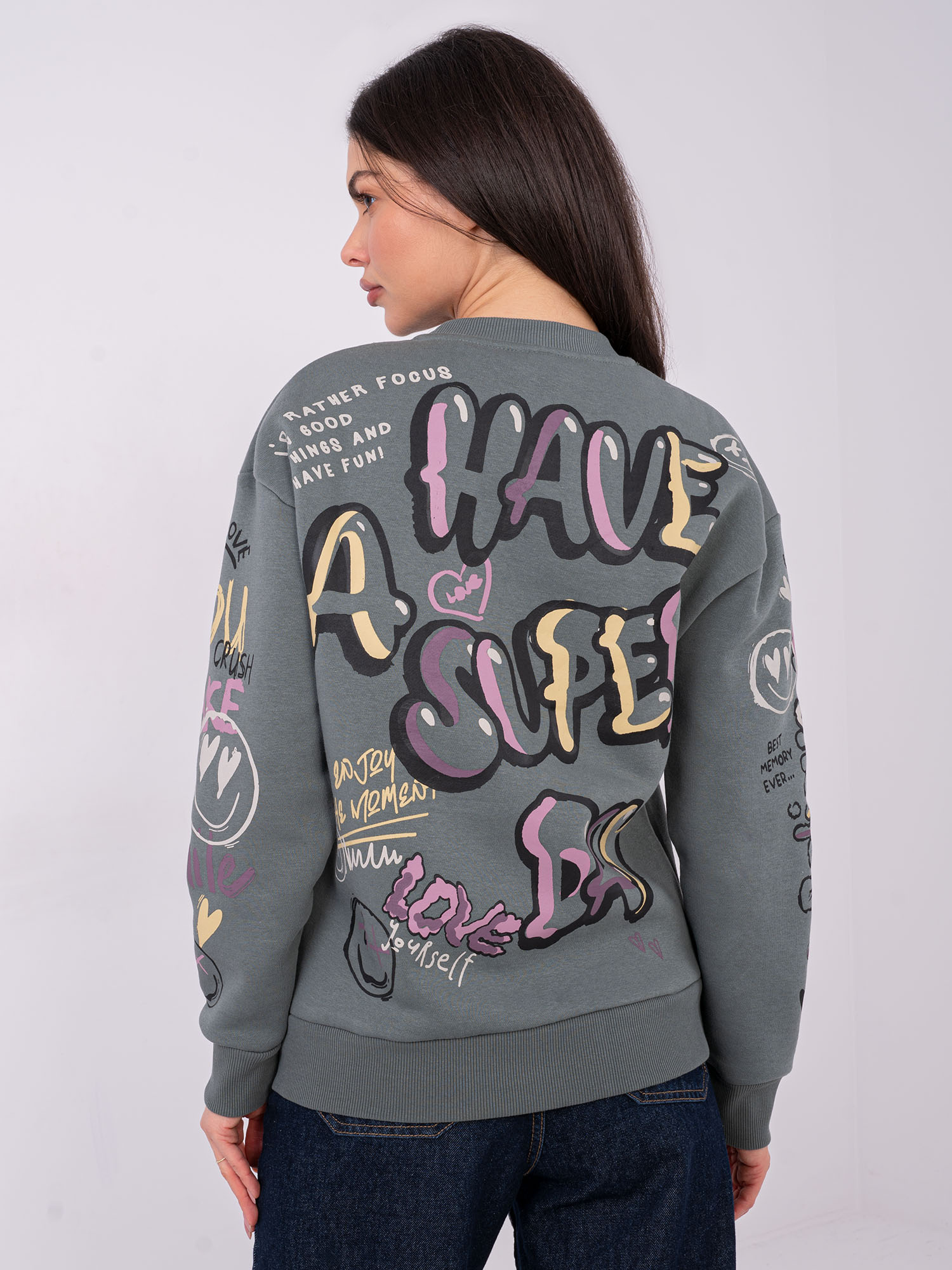 Bluza , khaki - Sublevel