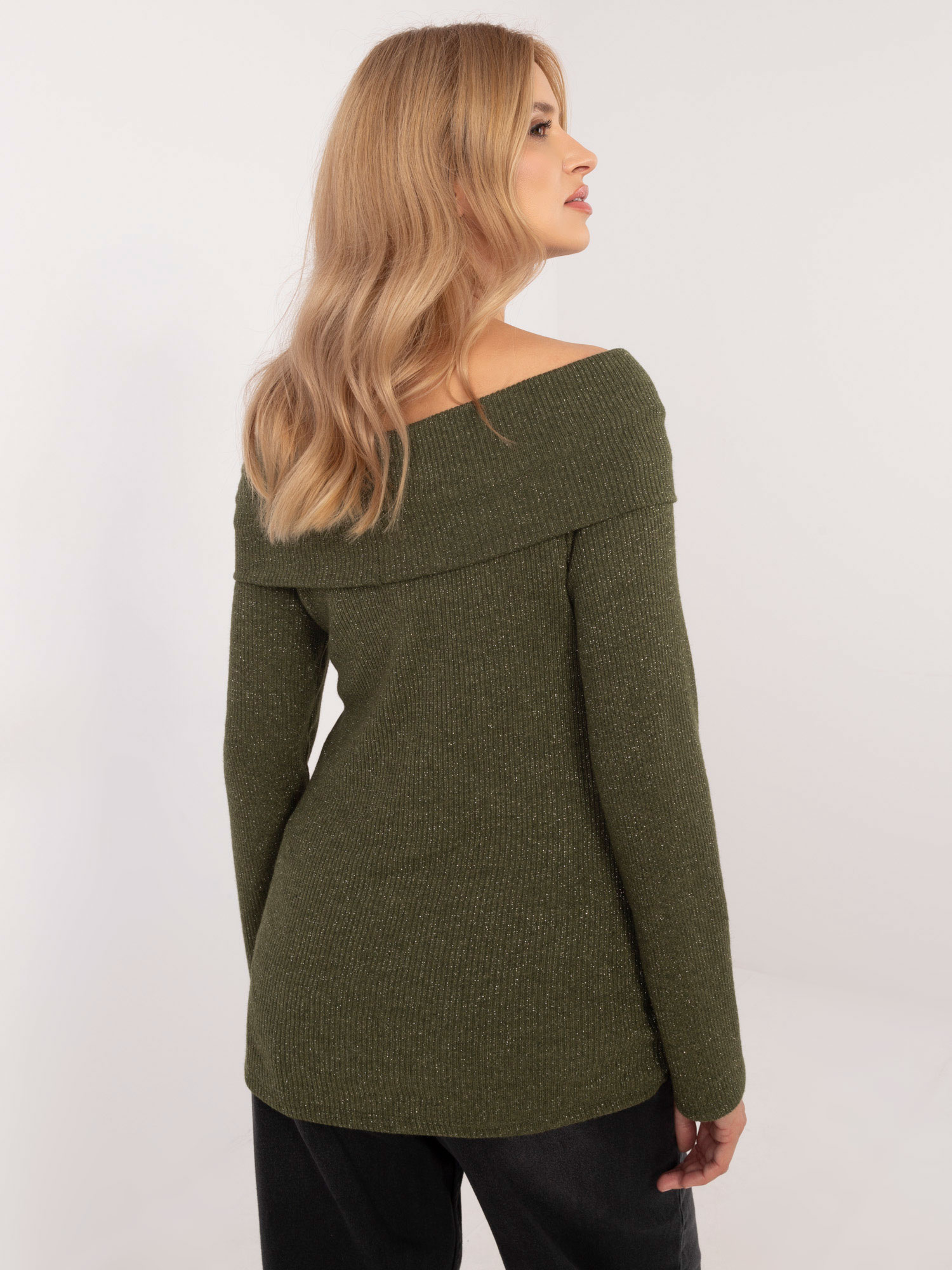 Sweter , khaki - ITALY MODA